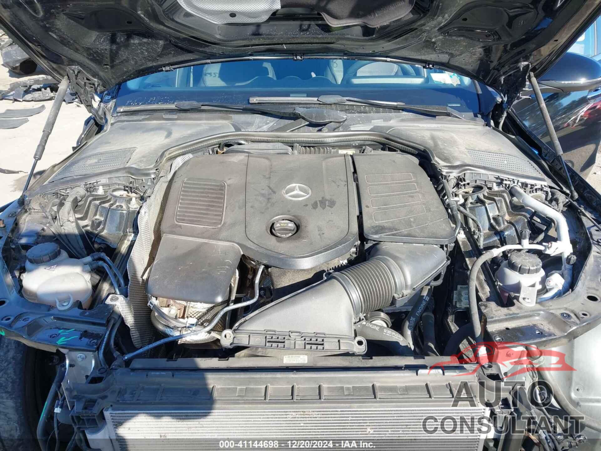 MERCEDES-BENZ C 300 2022 - W1KAF4GB9NR045044