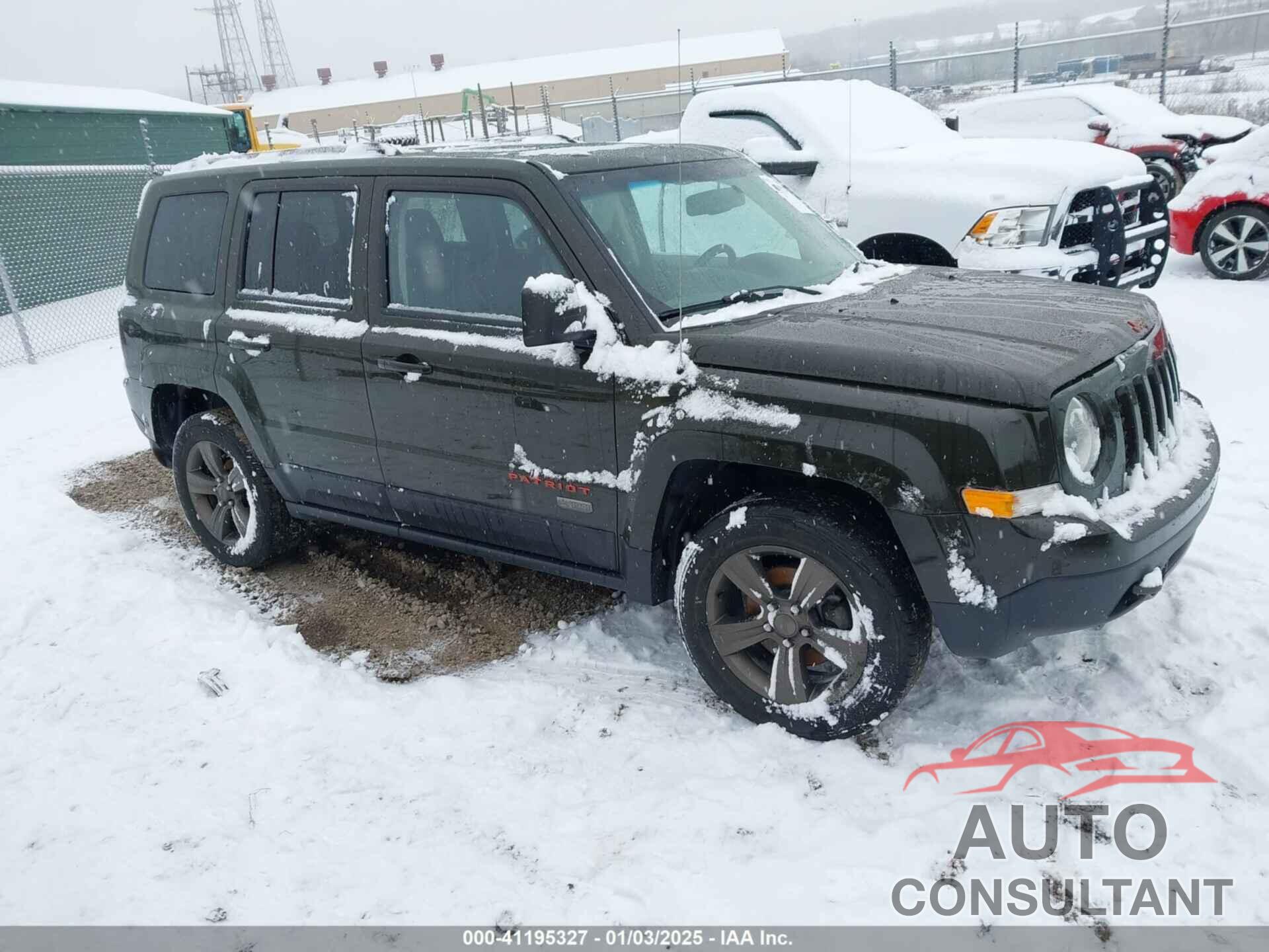 JEEP PATRIOT 2017 - 1C4NJRBBXHD109091