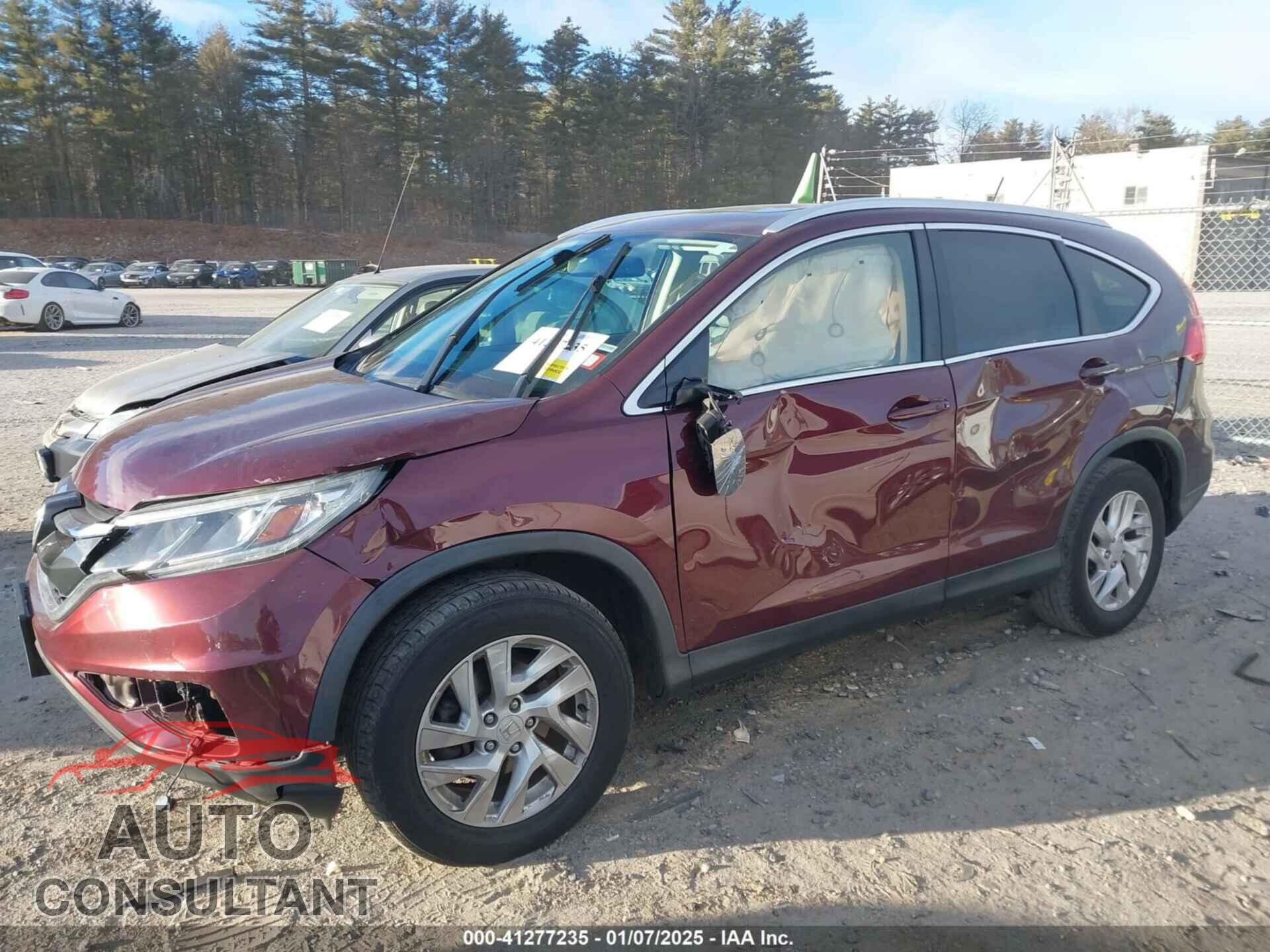 HONDA CR-V 2016 - 5J6RM4H73GL012425