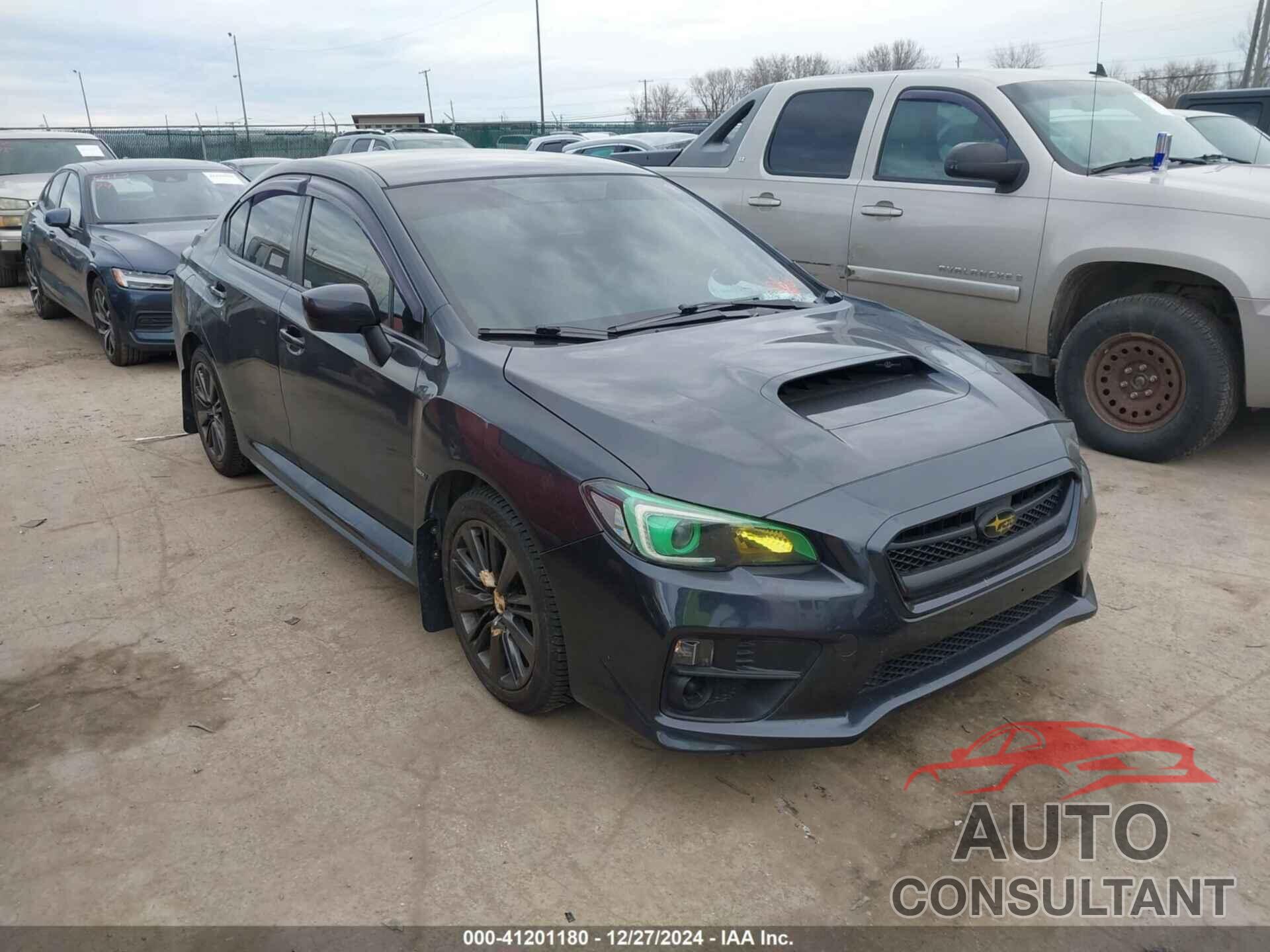 SUBARU WRX 2016 - JF1VA1B62G9816861