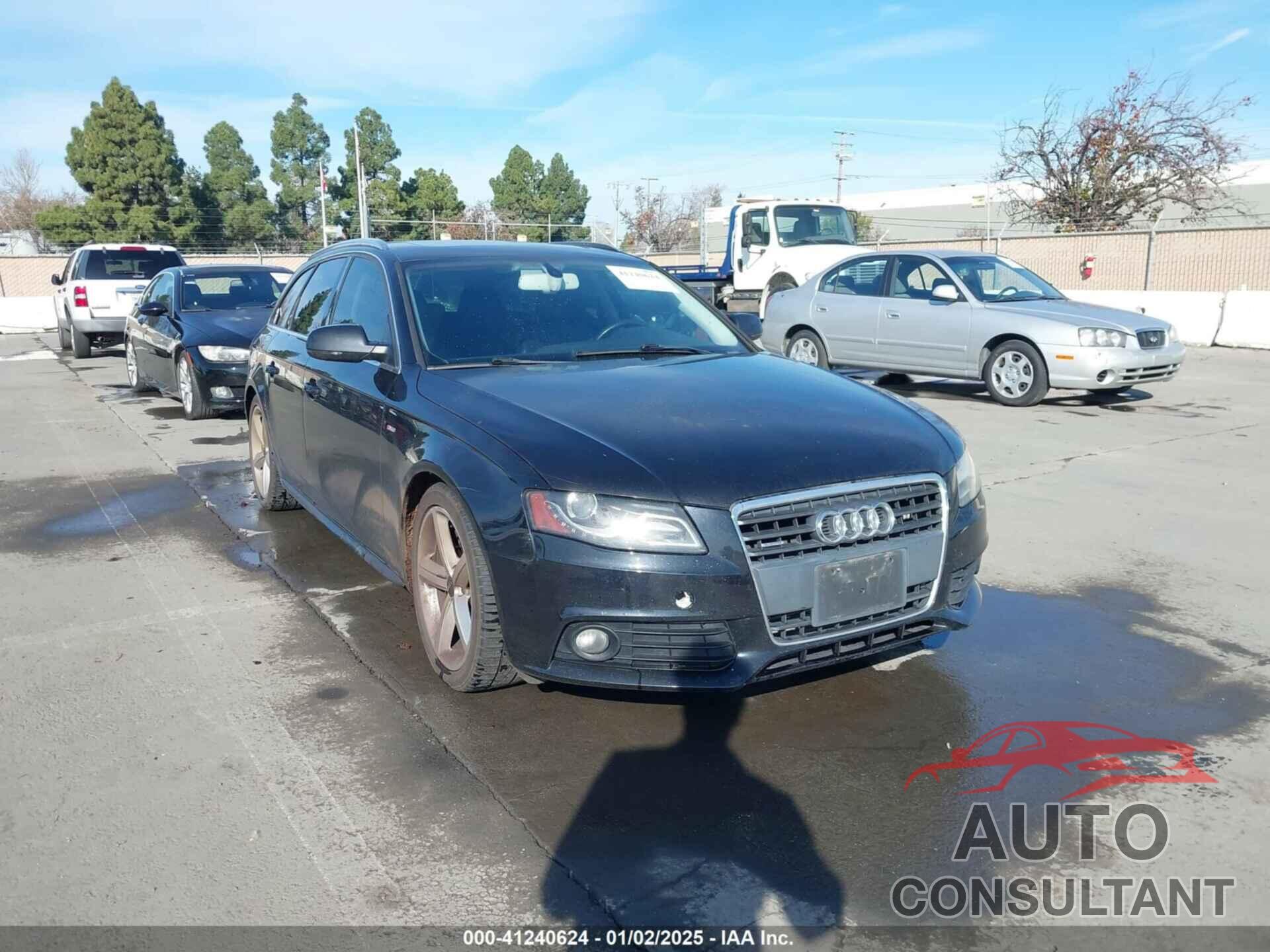 AUDI A4 2012 - WAUWFAFL2CA023159