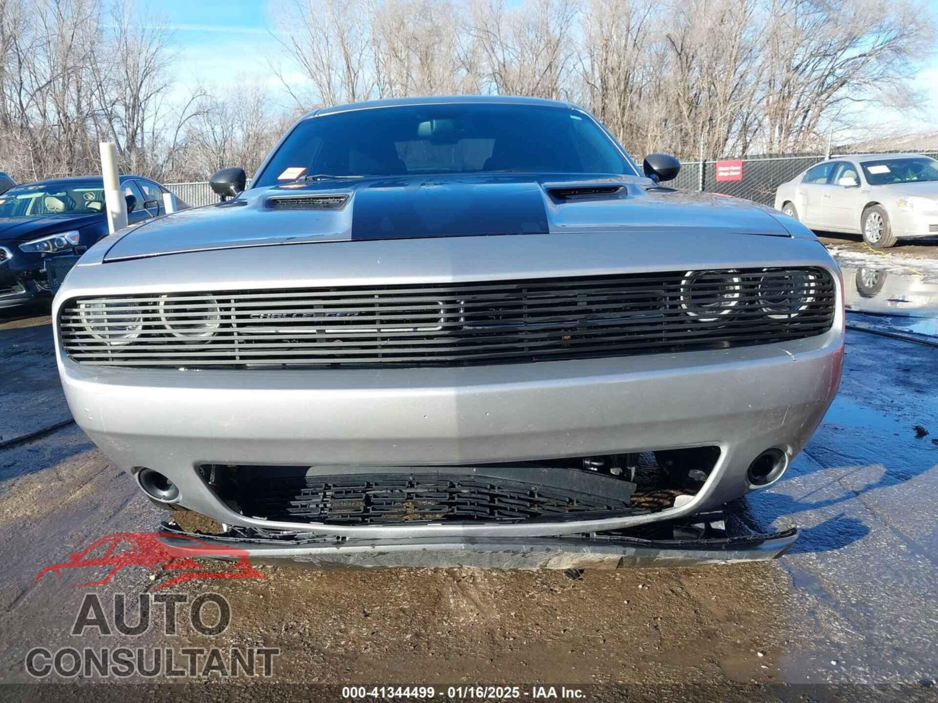 DODGE CHALLENGER 2016 - 2C3CDZAG4GH336584