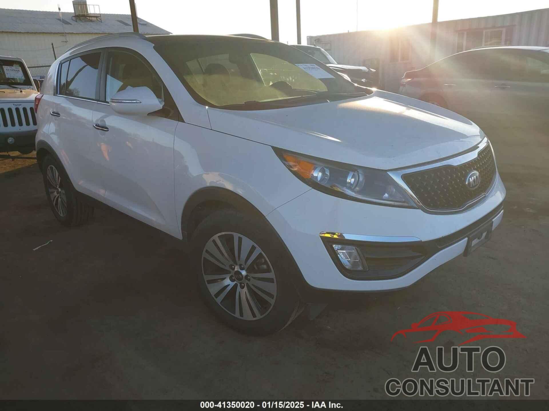 KIA SPORTAGE 2014 - KNDPC3AC0E7628655