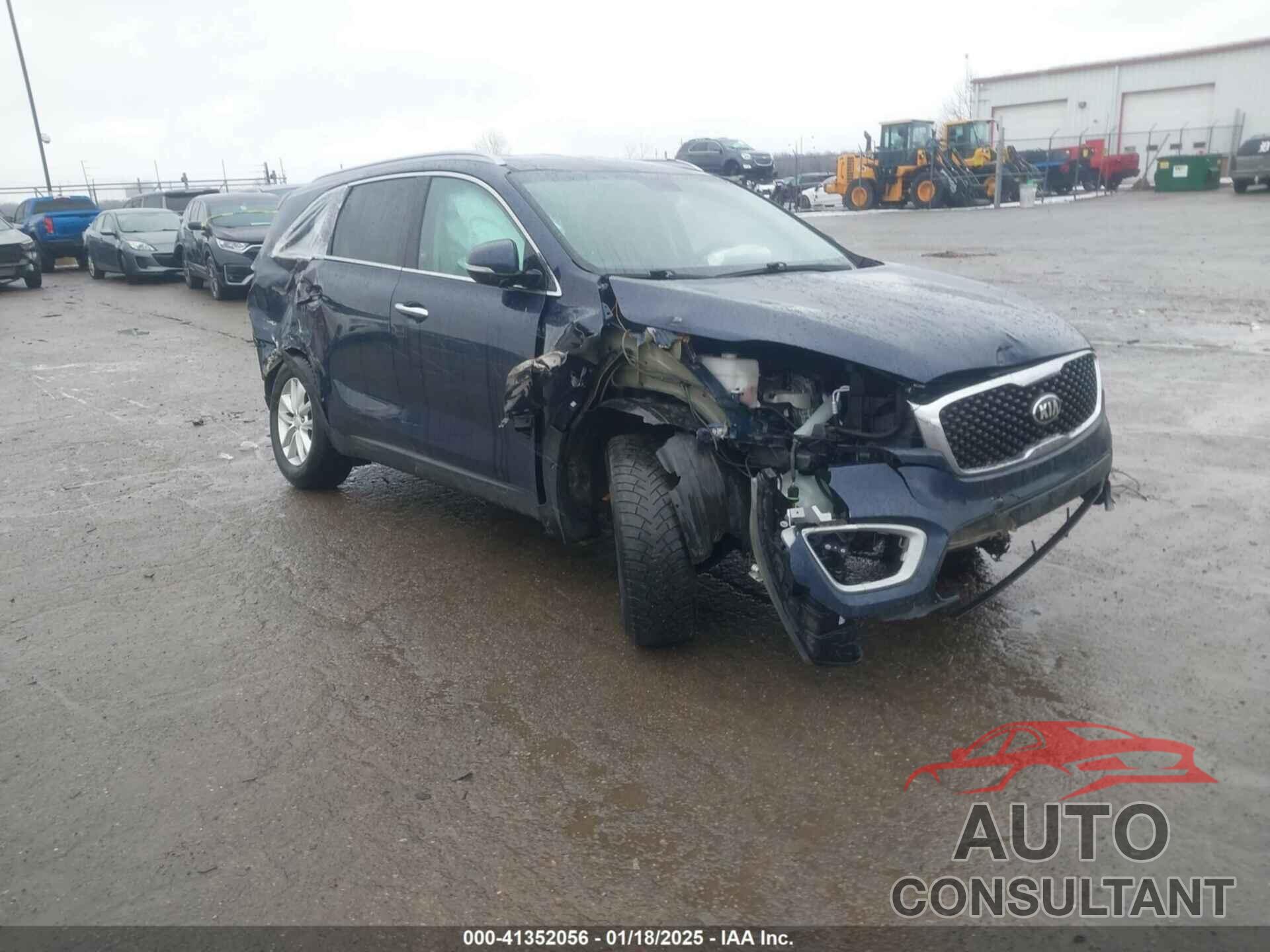 KIA SORENTO 2016 - 5XYPG4A36GG118455