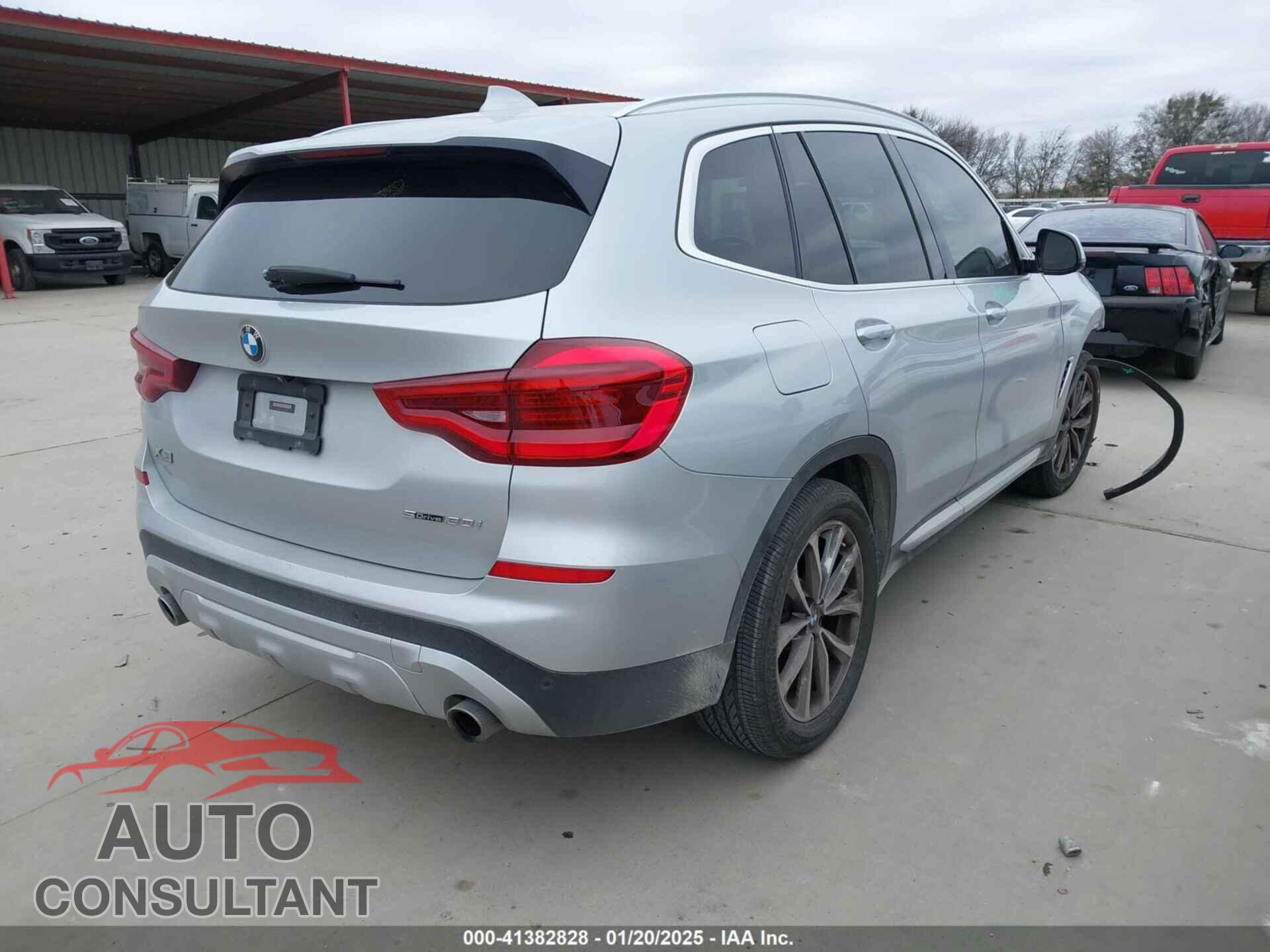 BMW X3 2019 - 5UXTR7C57KLE96260