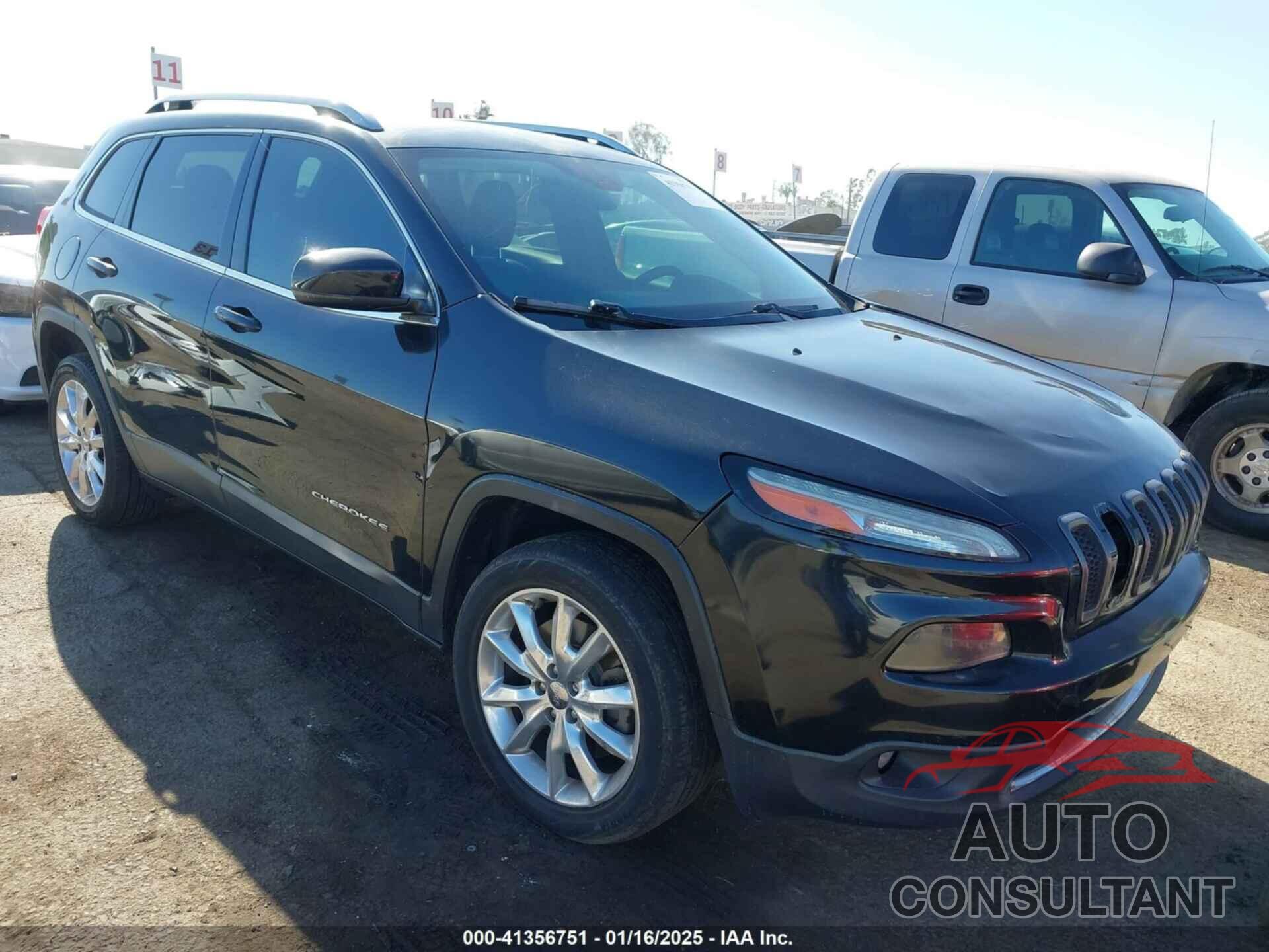 JEEP CHEROKEE 2016 - 1C4PJLDB1GW350351