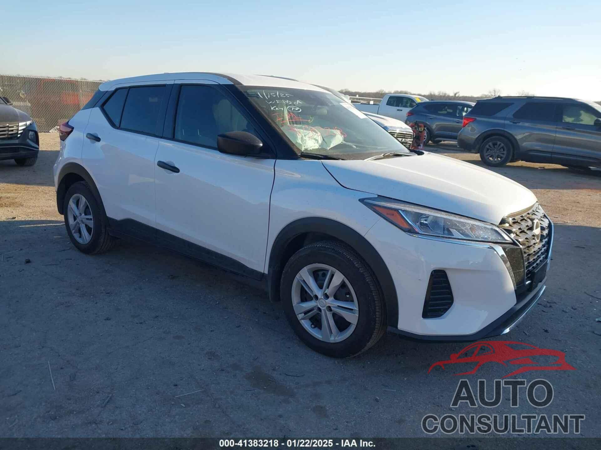 NISSAN KICKS 2024 - 3N1CP5BV9RL592080