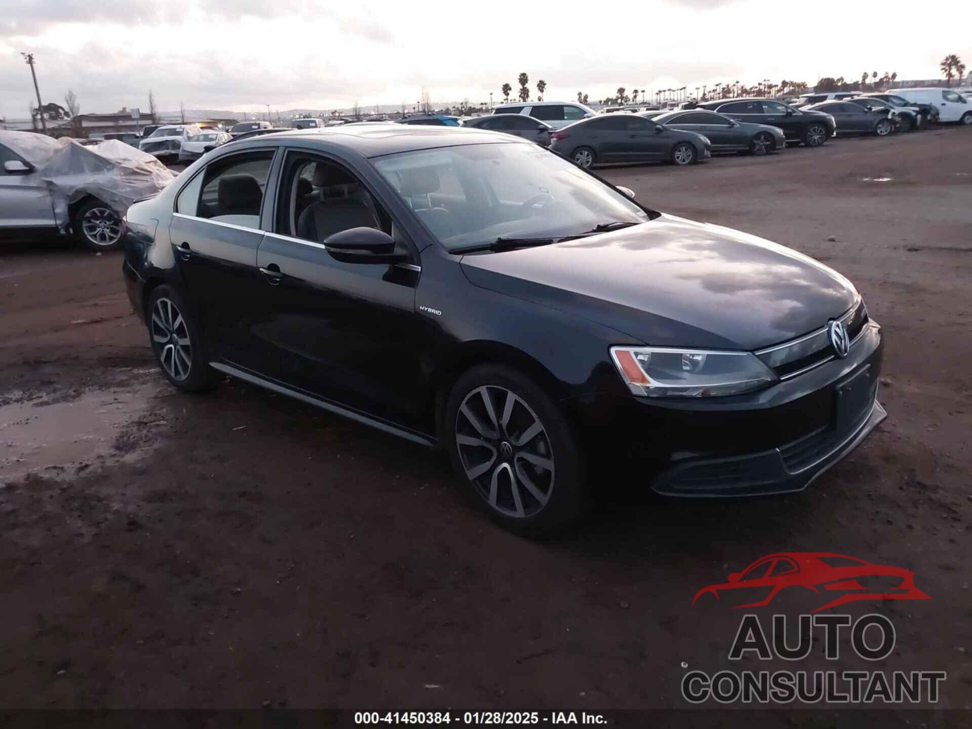 VOLKSWAGEN JETTA HYBRID 2013 - 3VW637AJ1DM277984