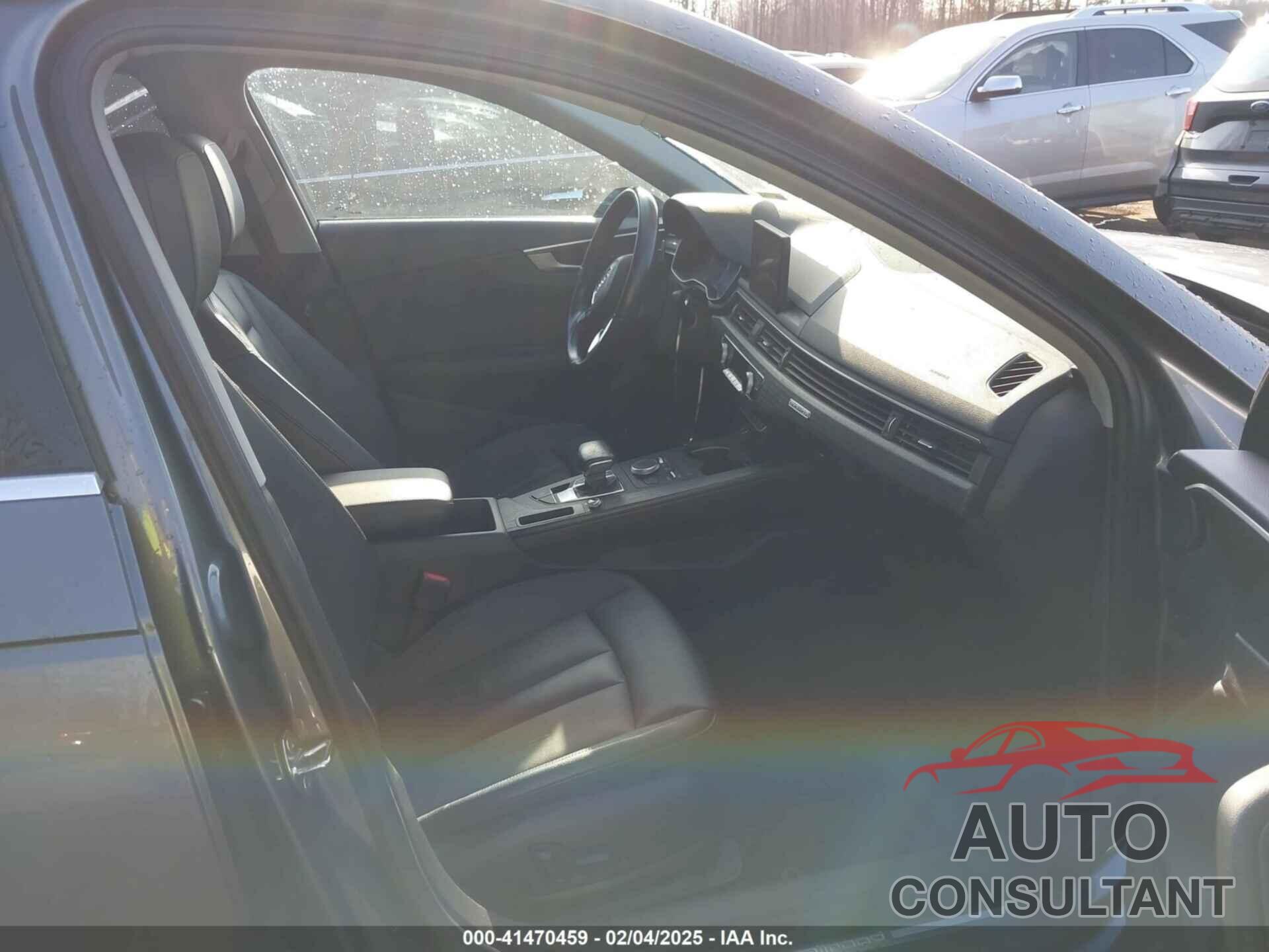 AUDI A4 ALLROAD 2017 - WA17NAF40HA046394