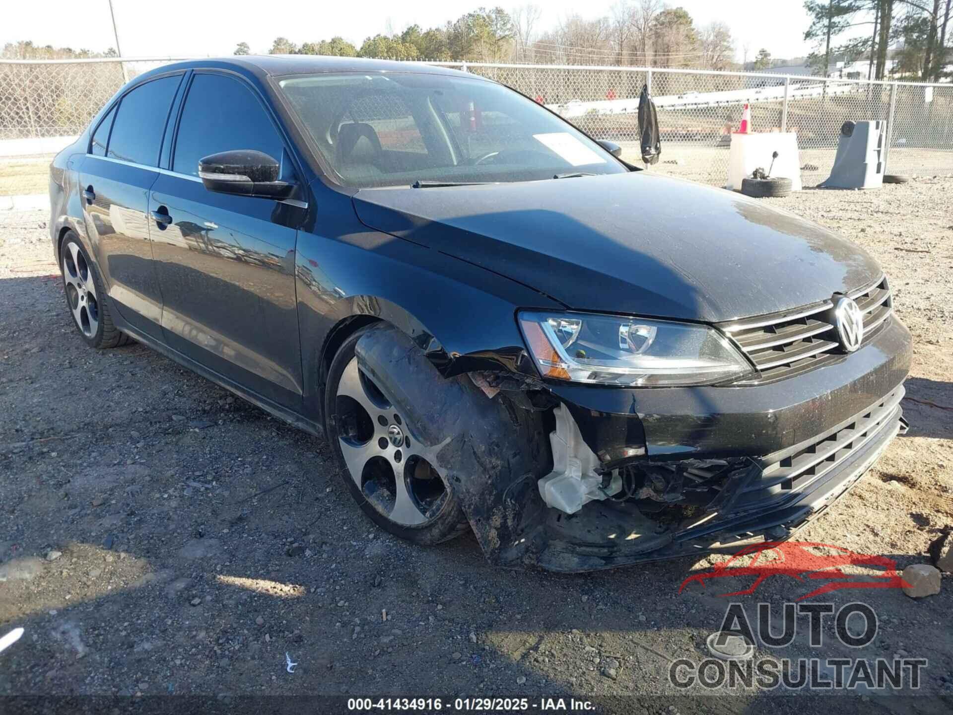 VOLKSWAGEN JETTA 2017 - 3VWB67AJ9HM259695