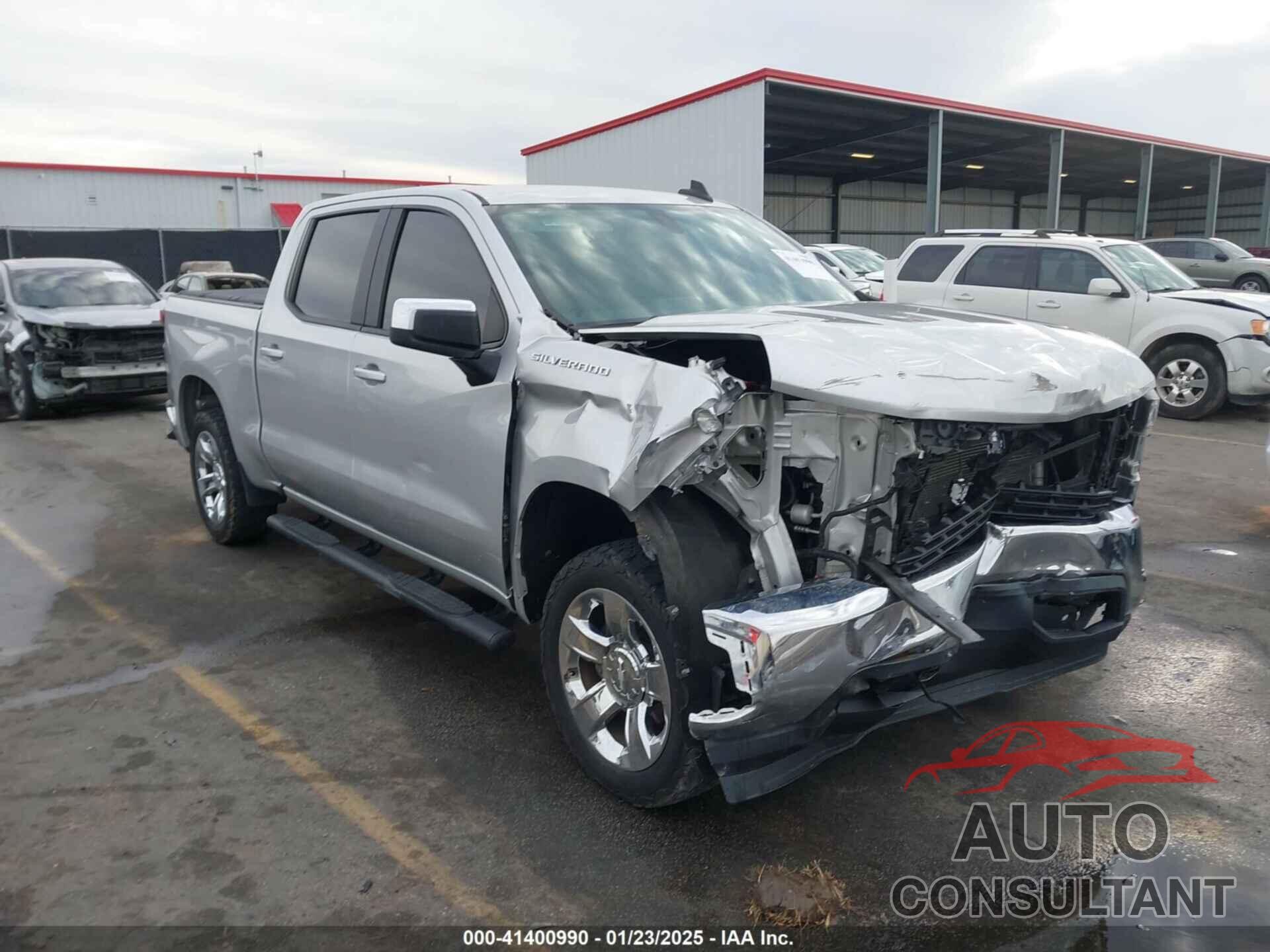 CHEVROLET SILVERADO 1500 2019 - 3GCPWCEDXKG257563