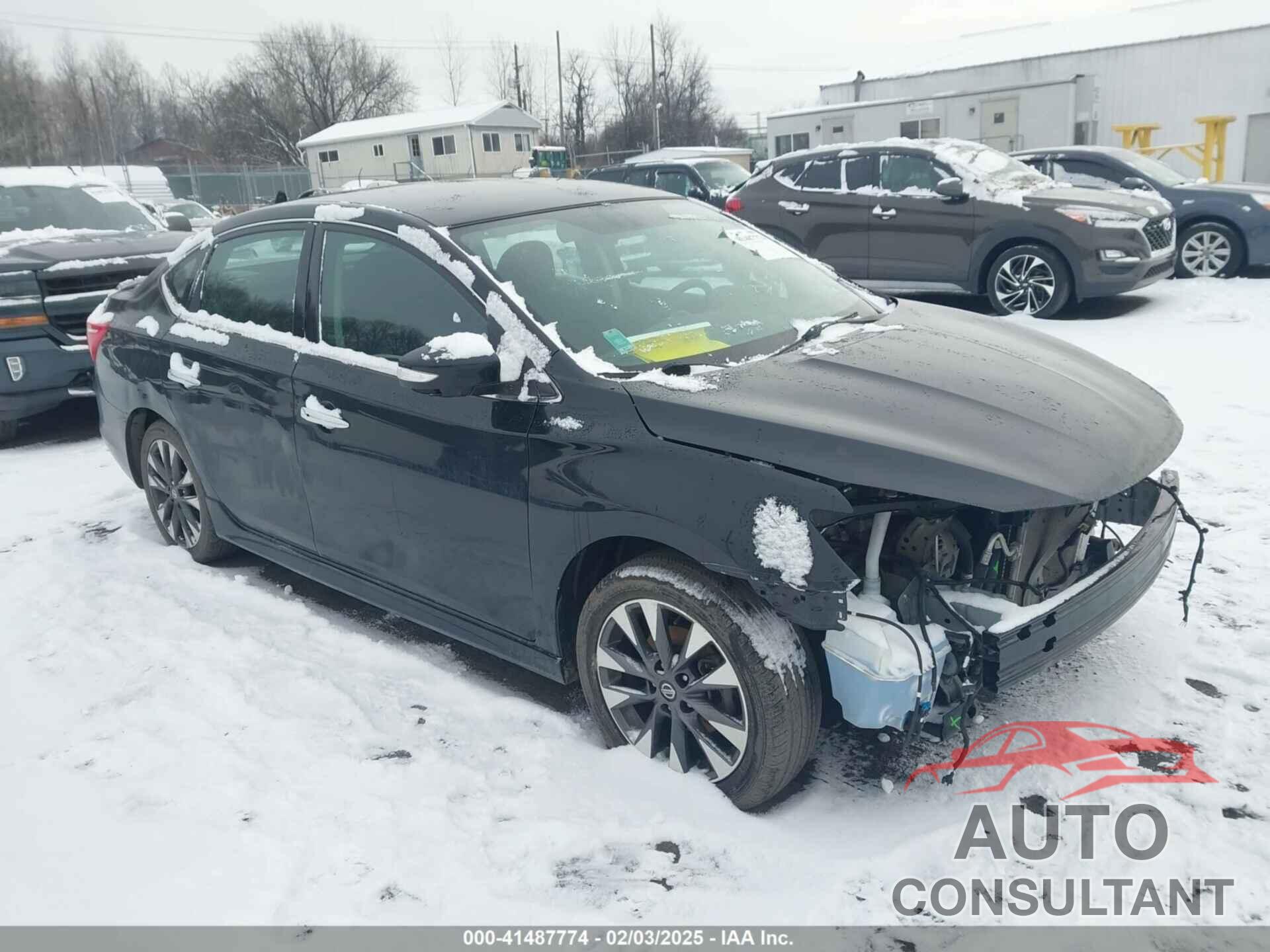 NISSAN SENTRA 2018 - 3N1AB7AP9JY255730