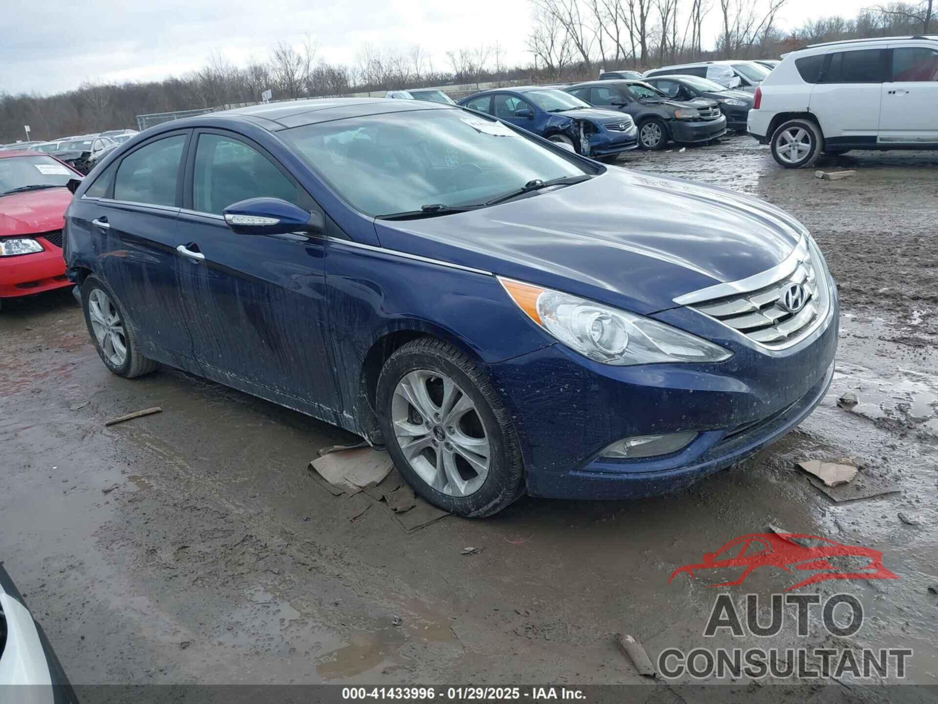 HYUNDAI SONATA 2013 - 5NPEC4AC6DH808133