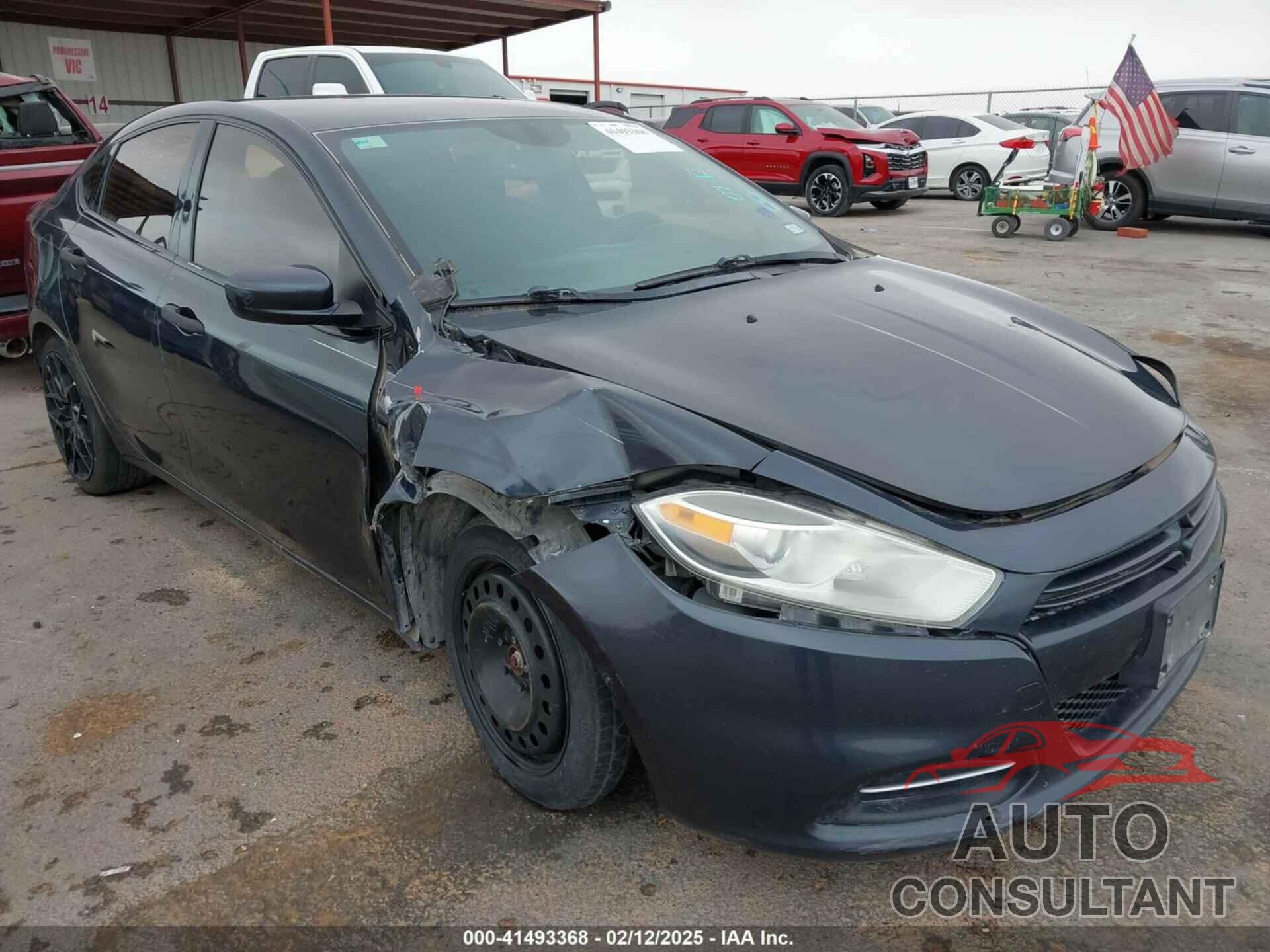 DODGE DART 2013 - 1C3CDFAA3DD337390