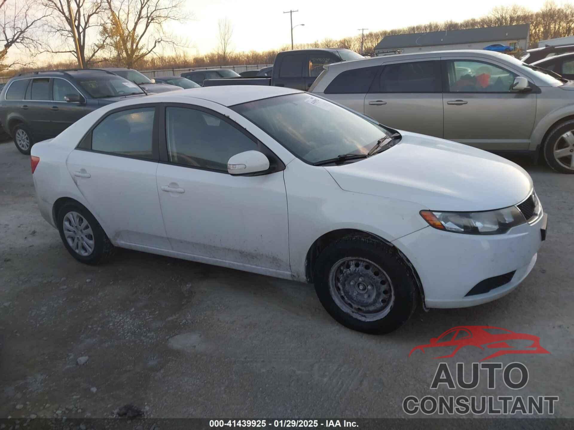 KIA FORTE 2010 - KNAFU4A26A5234621