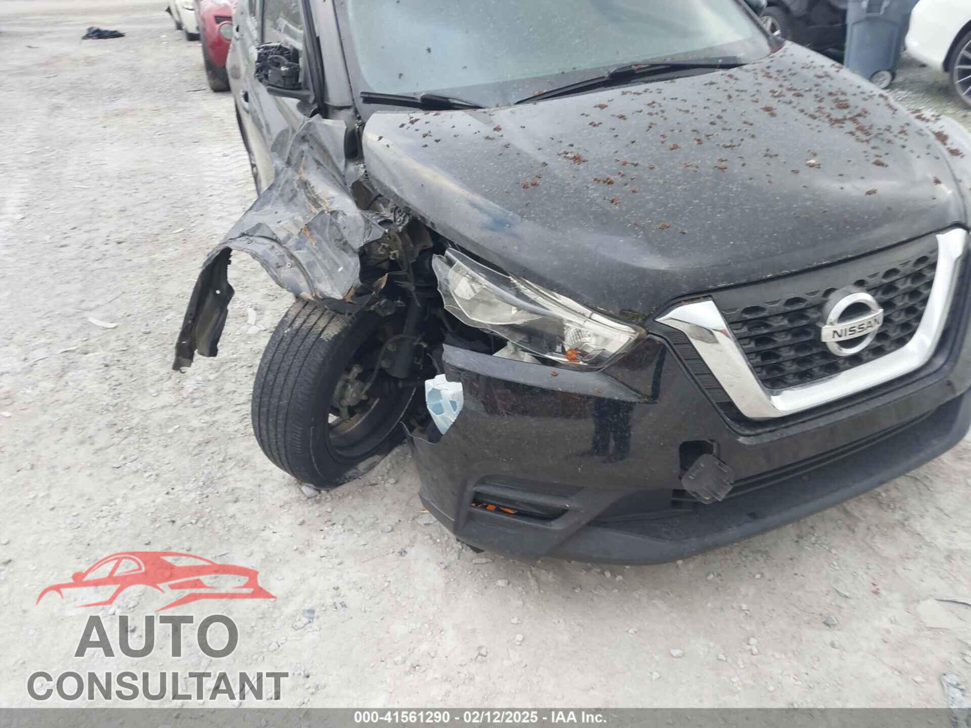 NISSAN KICKS 2019 - 3N1CP5CU3KL478152