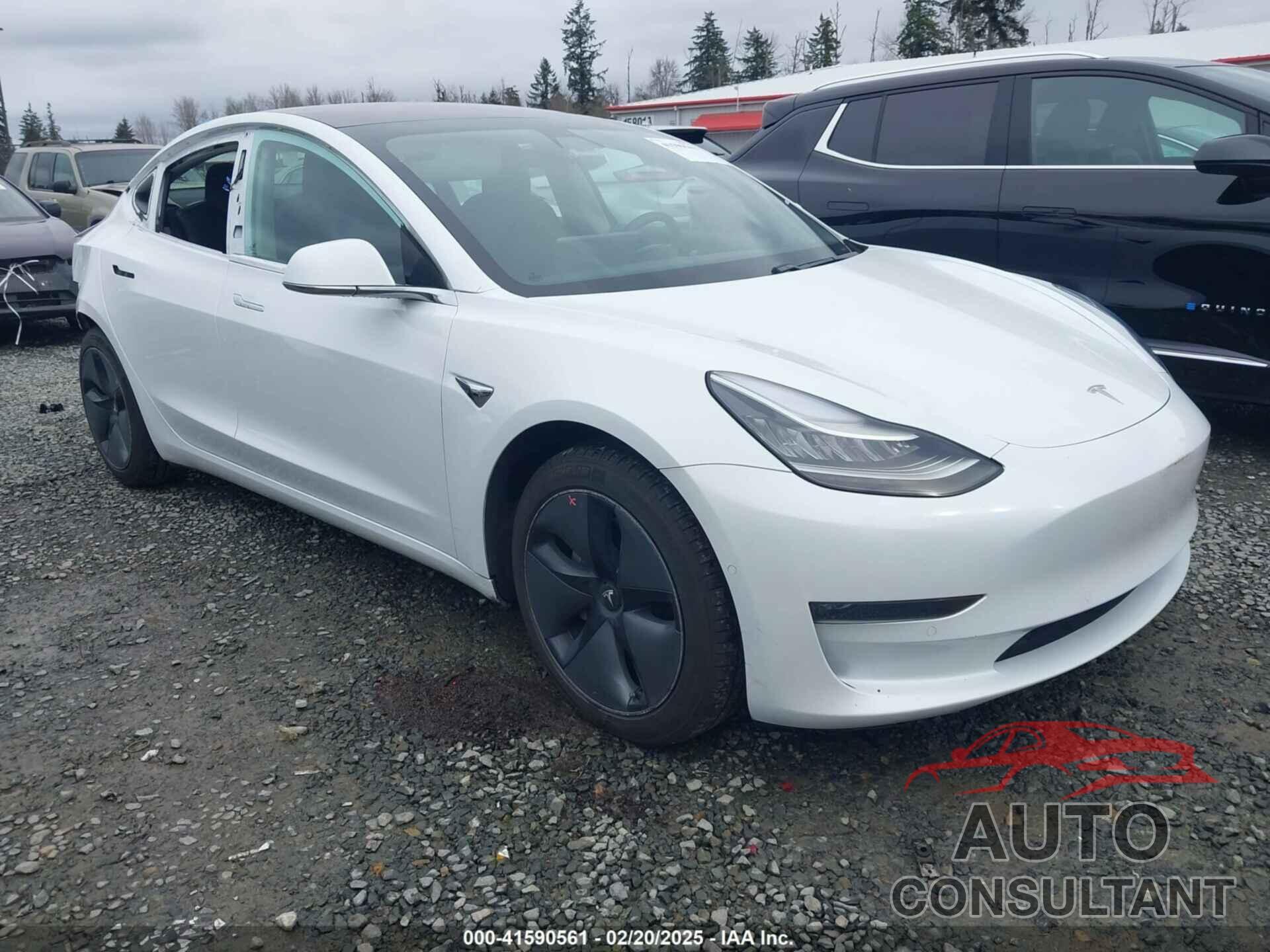 TESLA MODEL 3 2018 - 5YJ3E1EAXJF098706