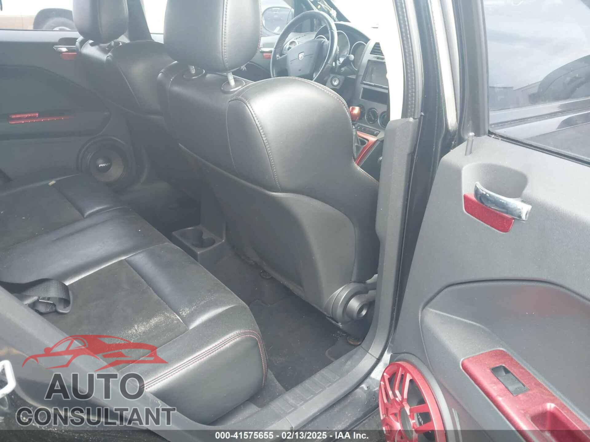 DODGE CALIBER 2009 - 1B3HB68F59D192094