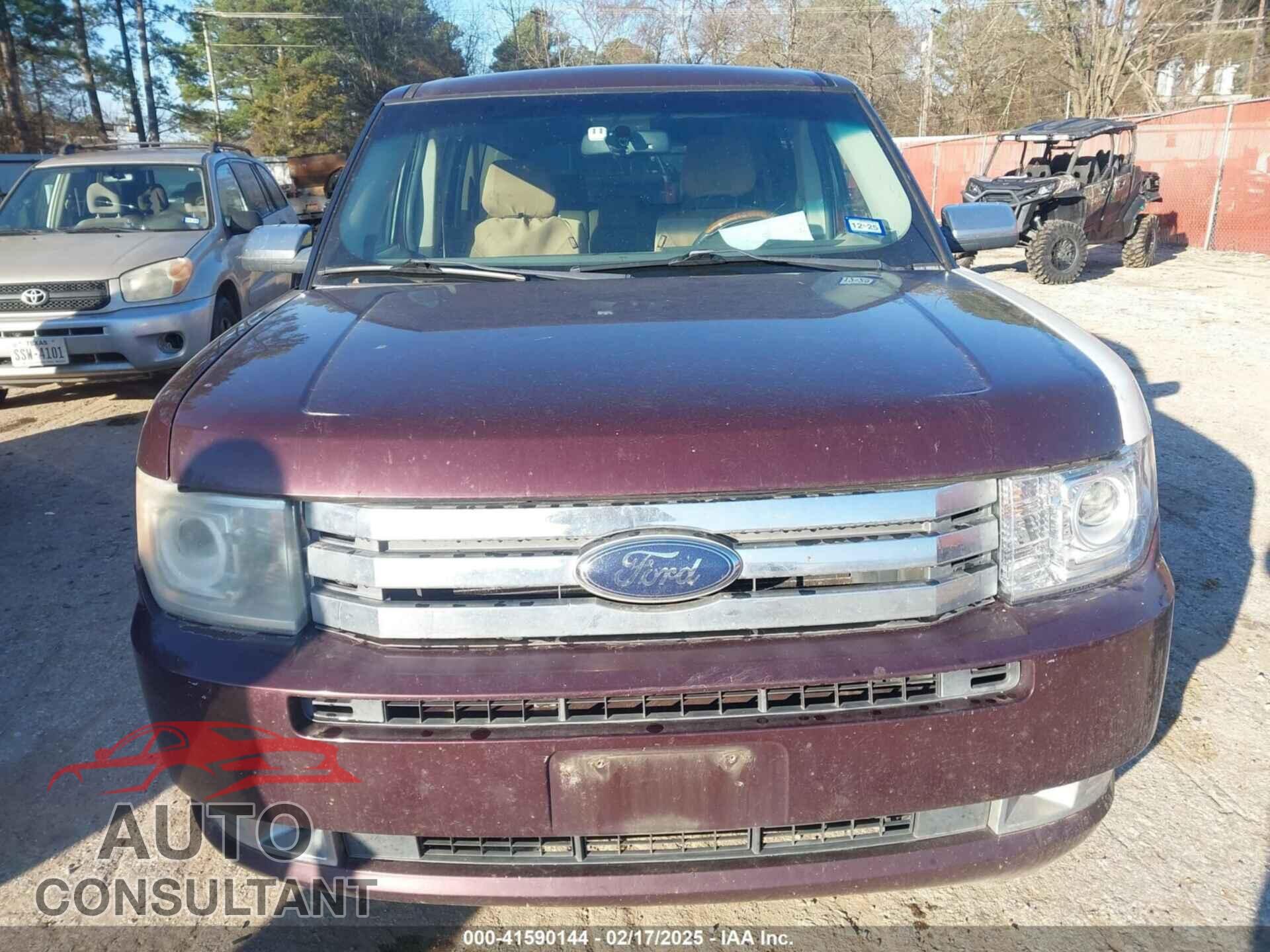 FORD FLEX 2011 - 2FMGK5DC9BBD00272