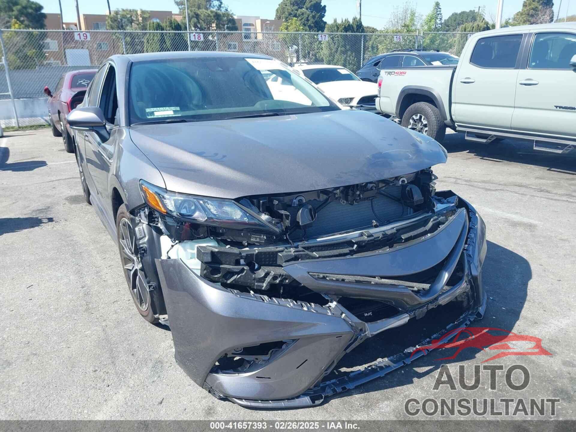 TOYOTA CAMRY 2023 - 4T1T11AK1PU832624