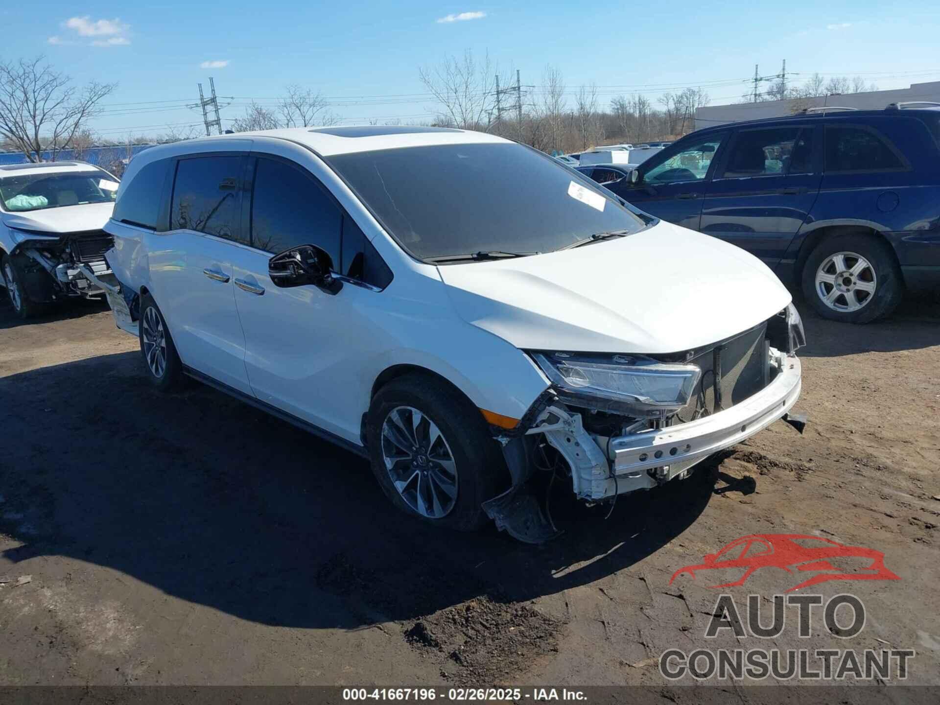 HONDA ODYSSEY 2023 - 5FNRL6H60PB056011