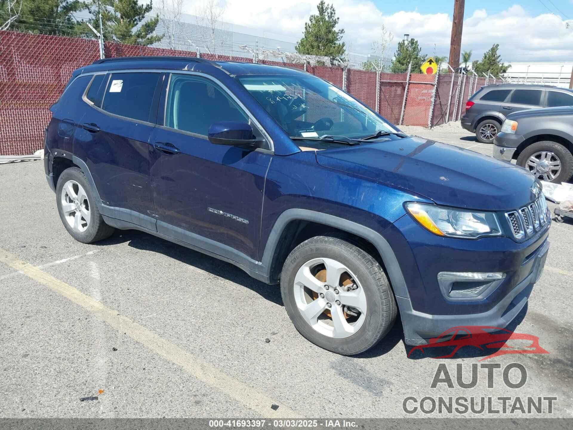 JEEP COMPASS 2019 - 3C4NJCBB4KT844258