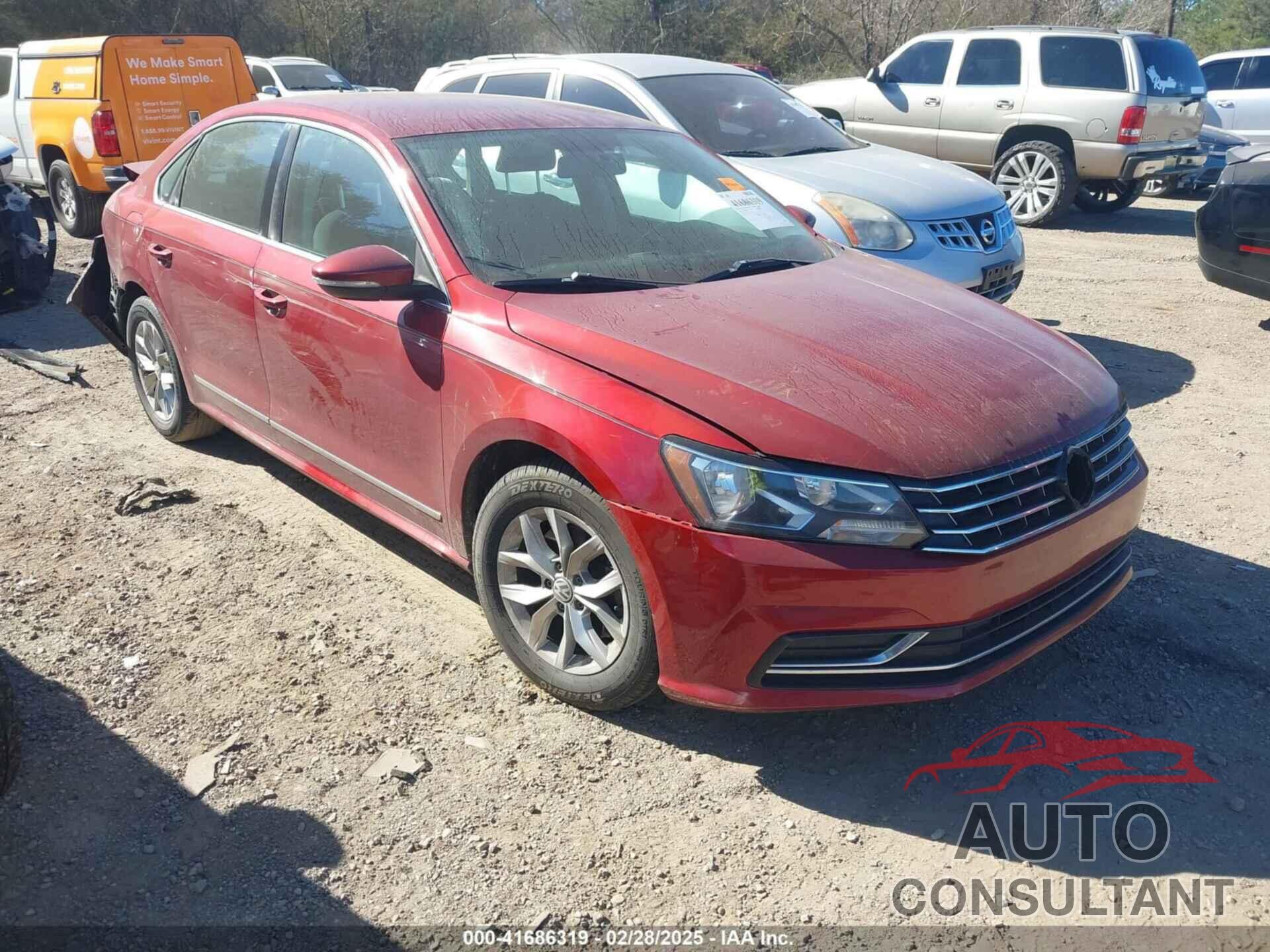 VOLKSWAGEN PASSAT 2016 - 1VWAS7A3XGC054766