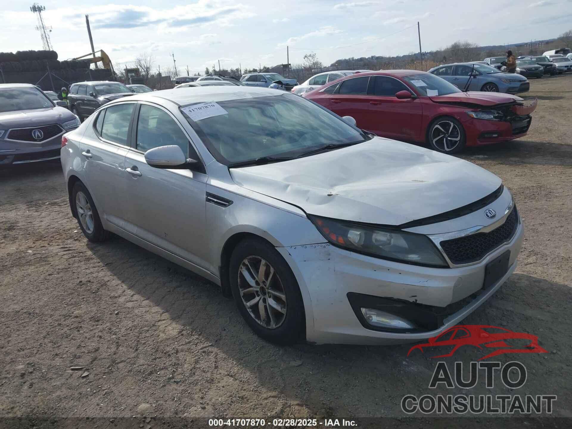 KIA OPTIMA 2013 - KNAGM4A77D5350804