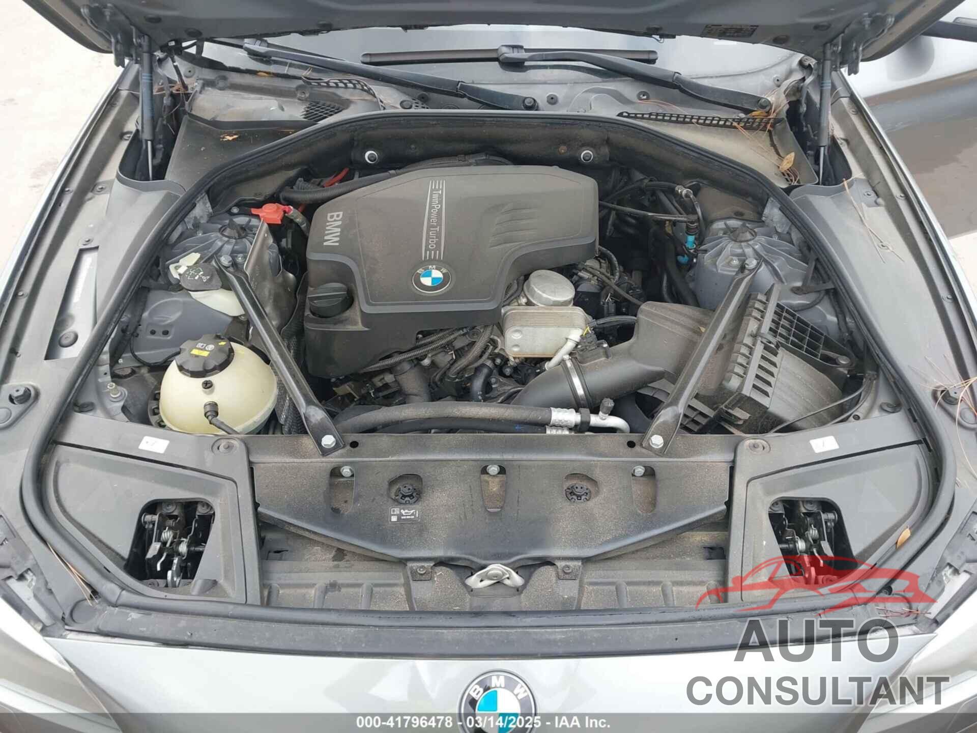BMW 528I 2016 - WBA5A5C59GG352743