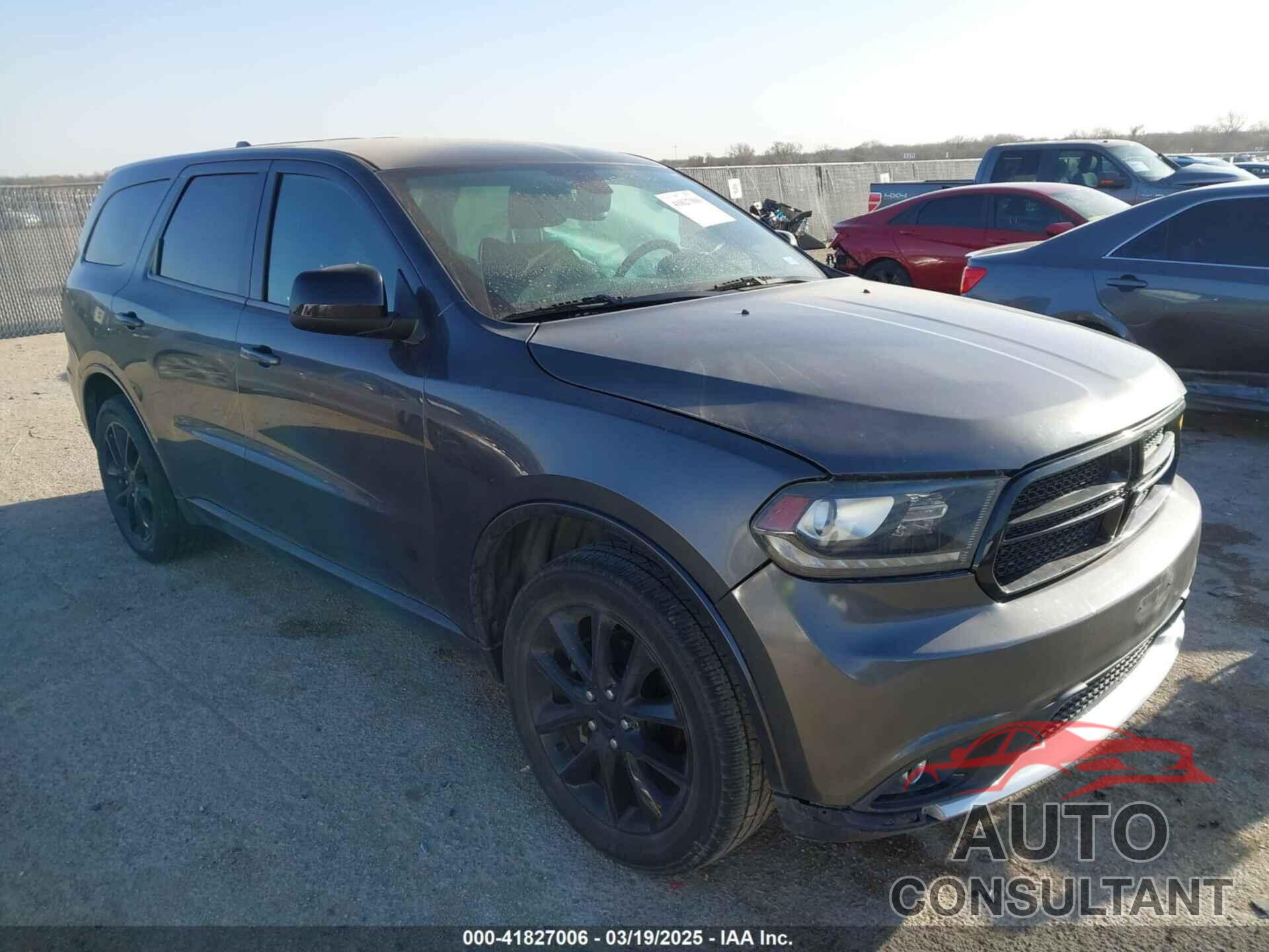 DODGE DURANGO 2017 - 1C4RDHAG3HC960445