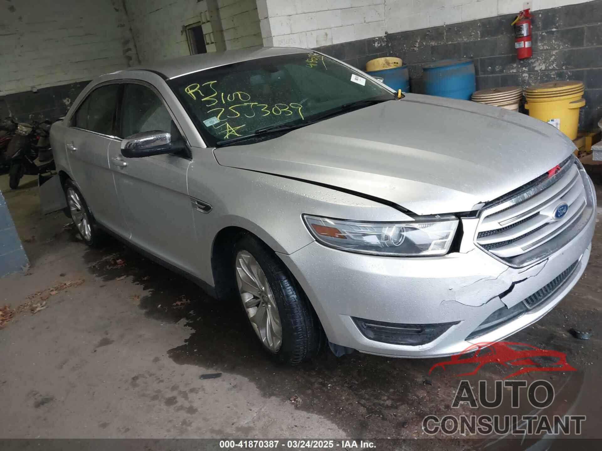 FORD TAURUS 2013 - 1FAHP2F85DG199363