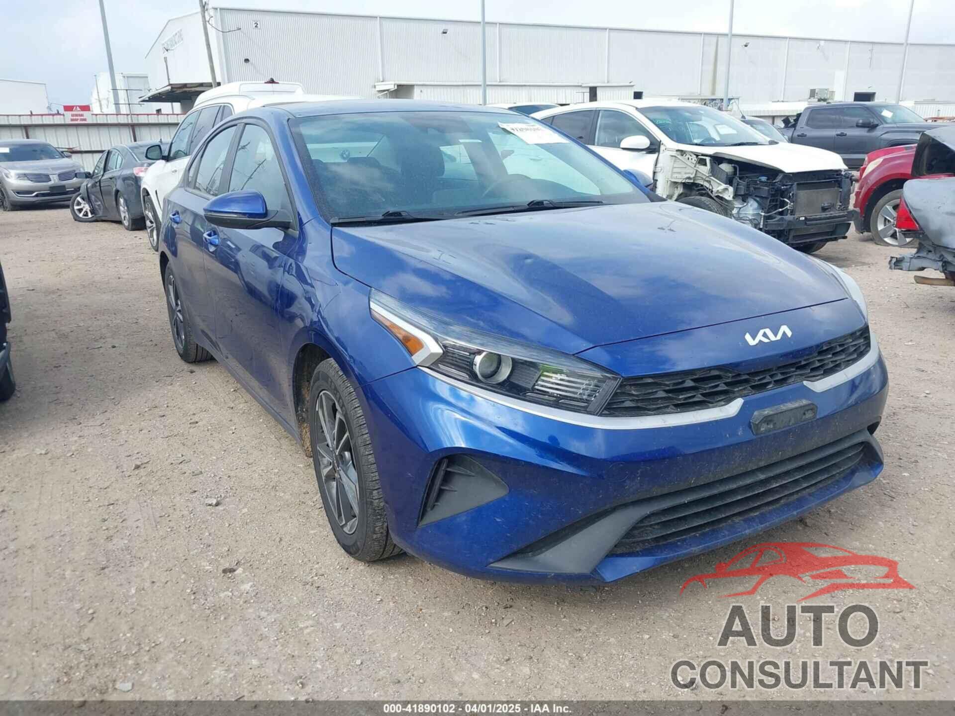 KIA FORTE 2022 - 3KPF24AD0NE472193