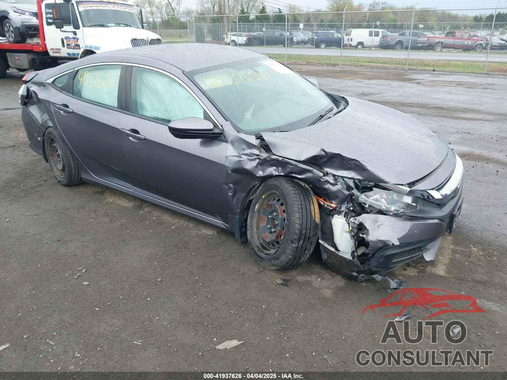 HONDA CIVIC 2017 - 19XFC2F52HE028398