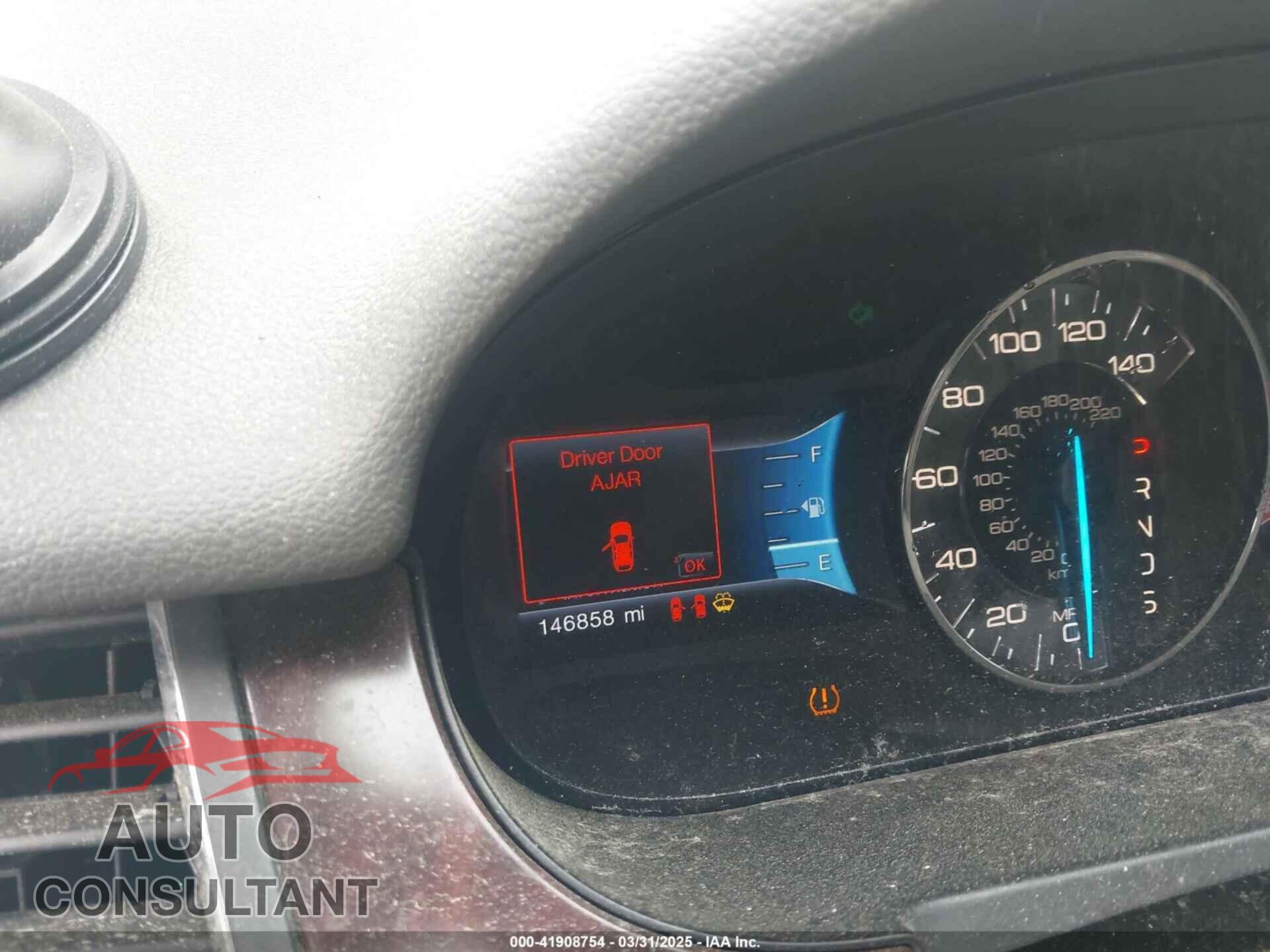FORD EDGE 2013 - 2FMDK3KC3DBB65710