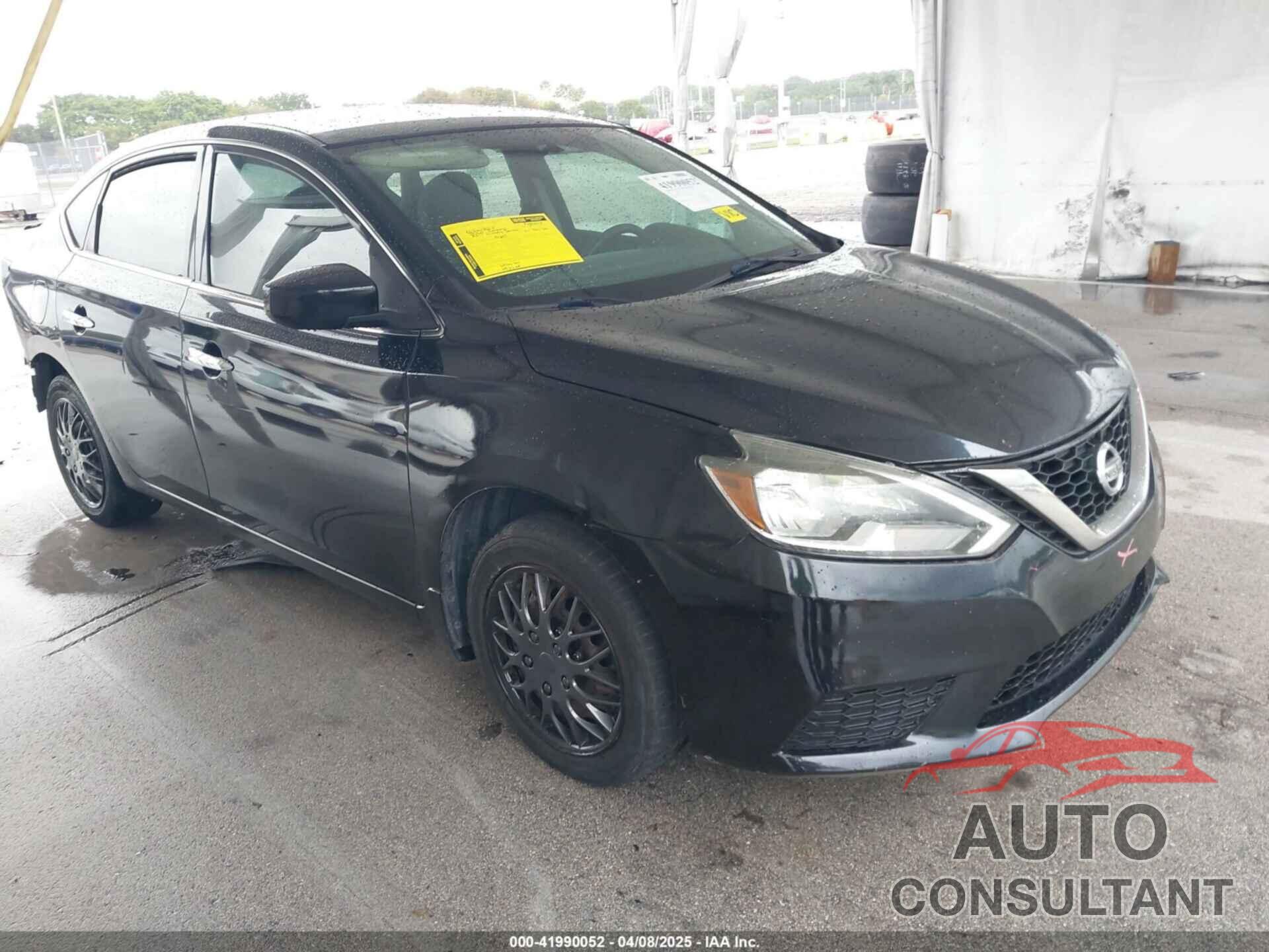 NISSAN SENTRA 2017 - 3N1AB7AP1HY320144