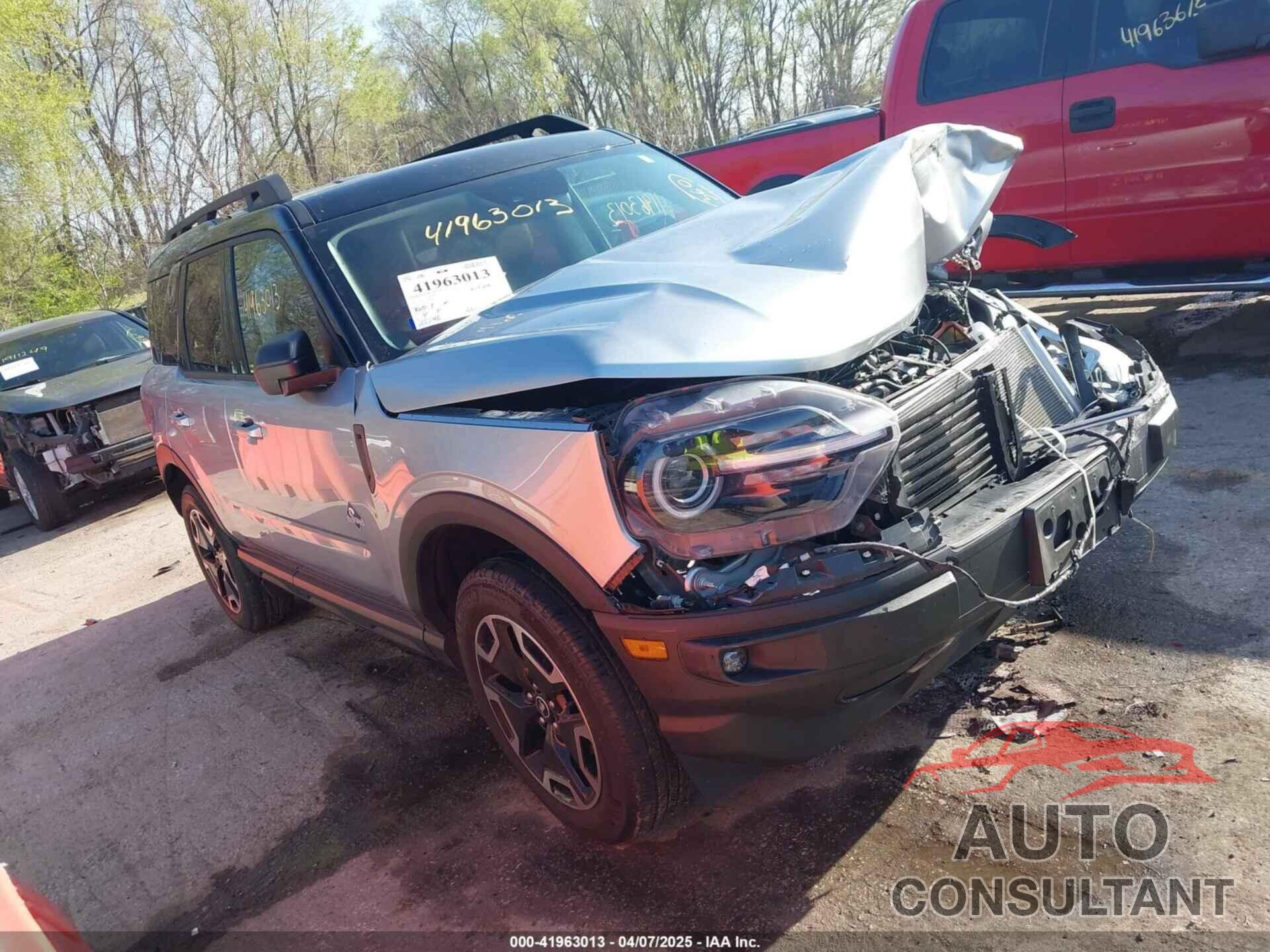 FORD BRONCO SPORT 2022 - 3FMCR9C6XNRE17667