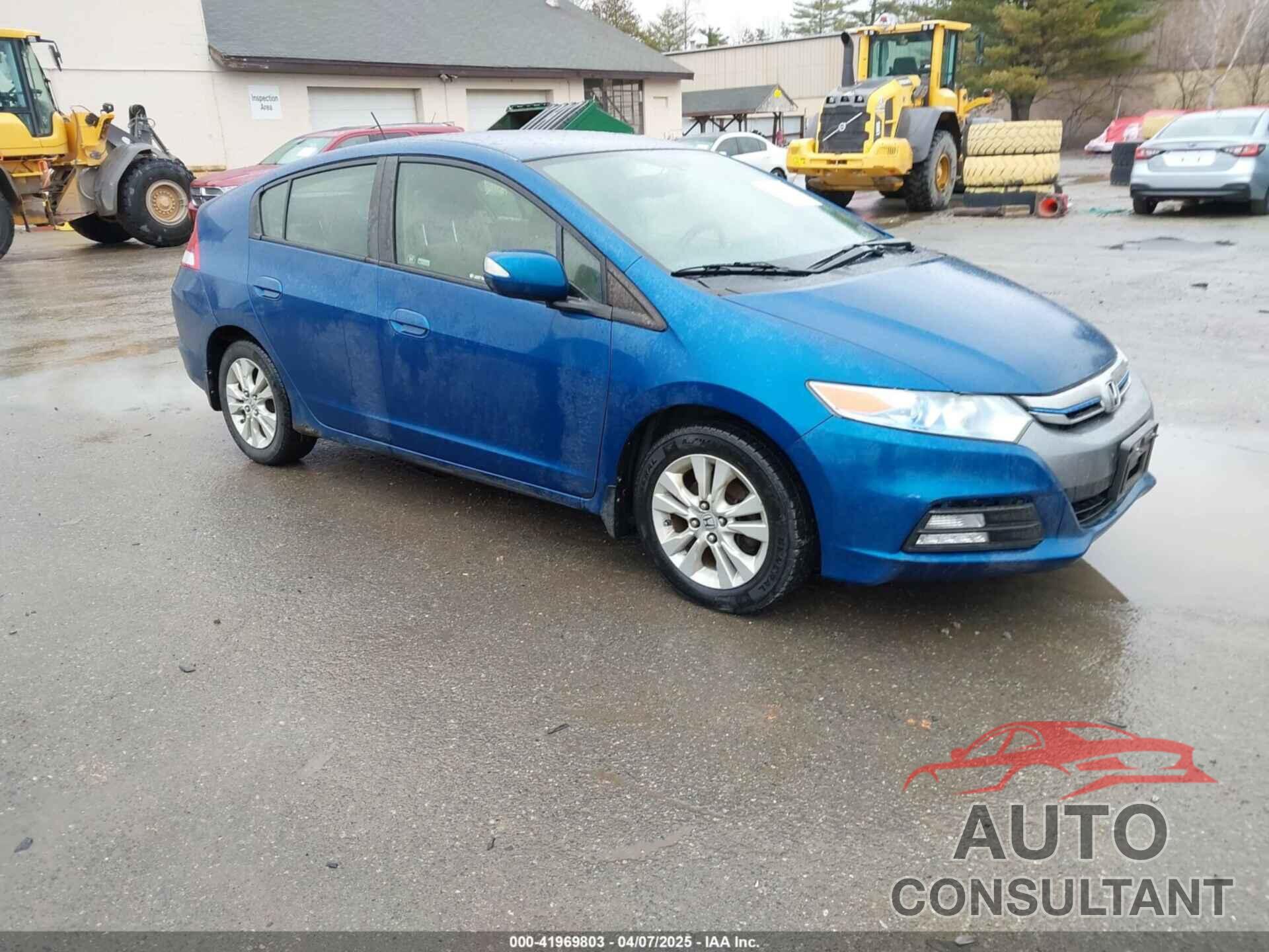 HONDA INSIGHT 2012 - JHMZE2H76CS006589