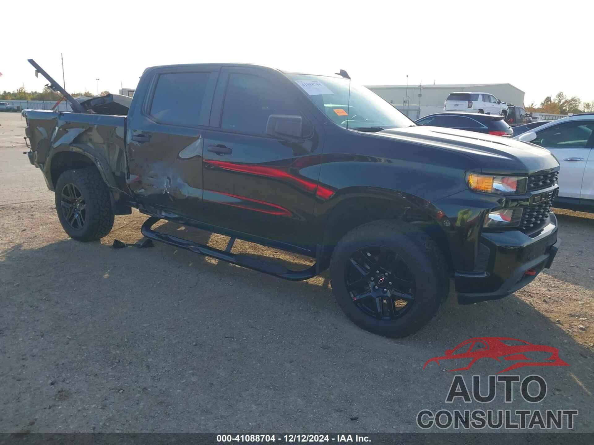 CHEVROLET SILVERADO 1500 2021 - 1GCPYCEL2MZ407654