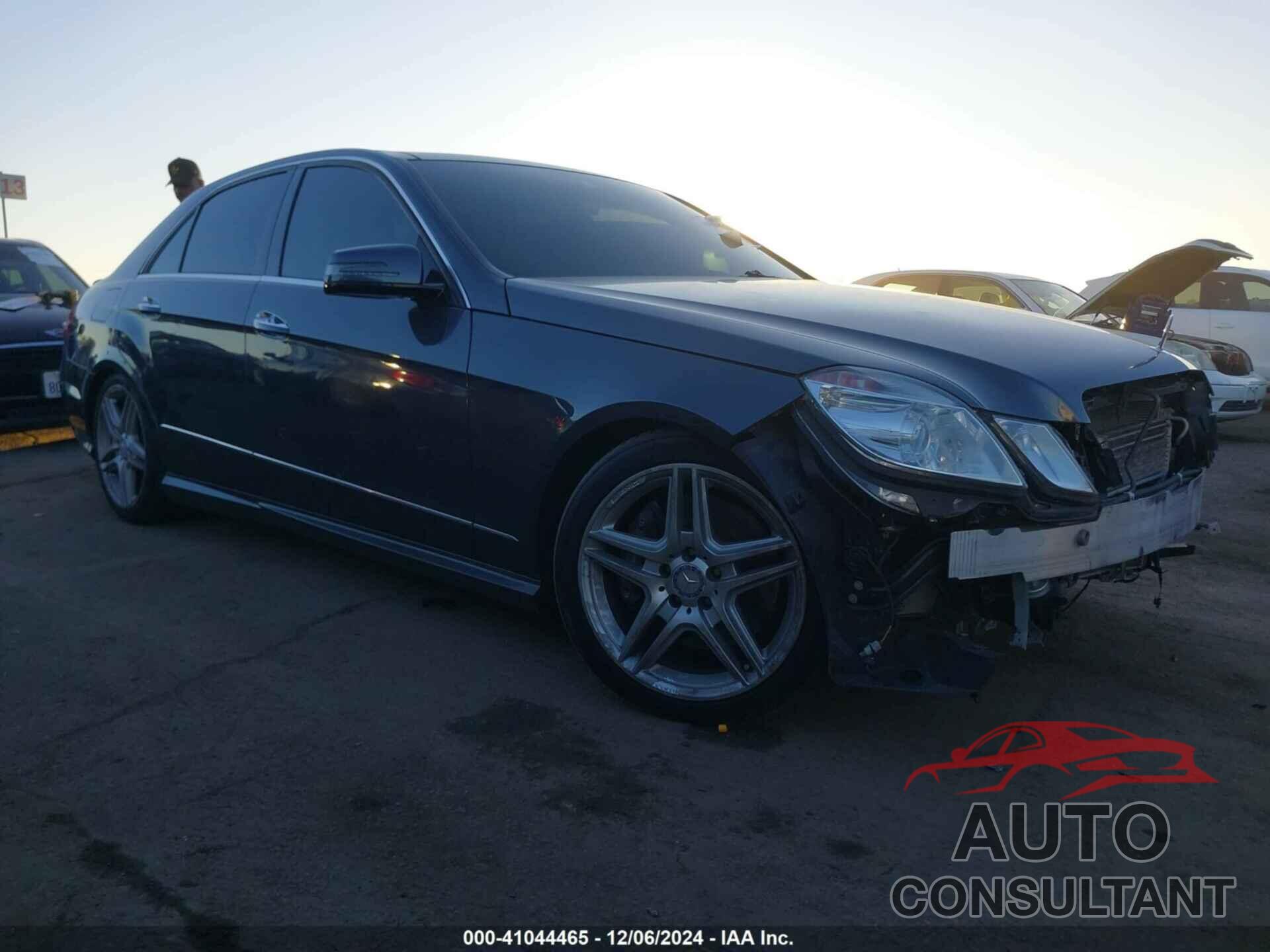 MERCEDES-BENZ E 550 2011 - WDDHF7CB5BA501752