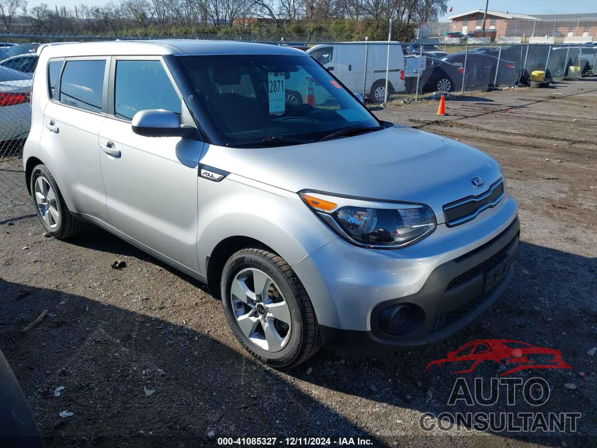 KIA SOUL 2018 - KNDJN2A2XJ7535587