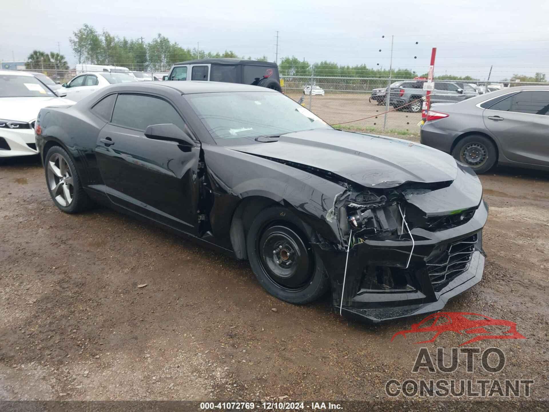 CHEVROLET CAMARO 2013 - 2G1FC1E32D9236986