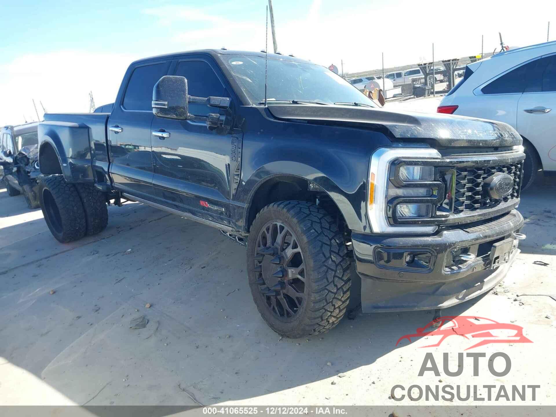 FORD F-350 2023 - 1FT8W3DM1PEC40431
