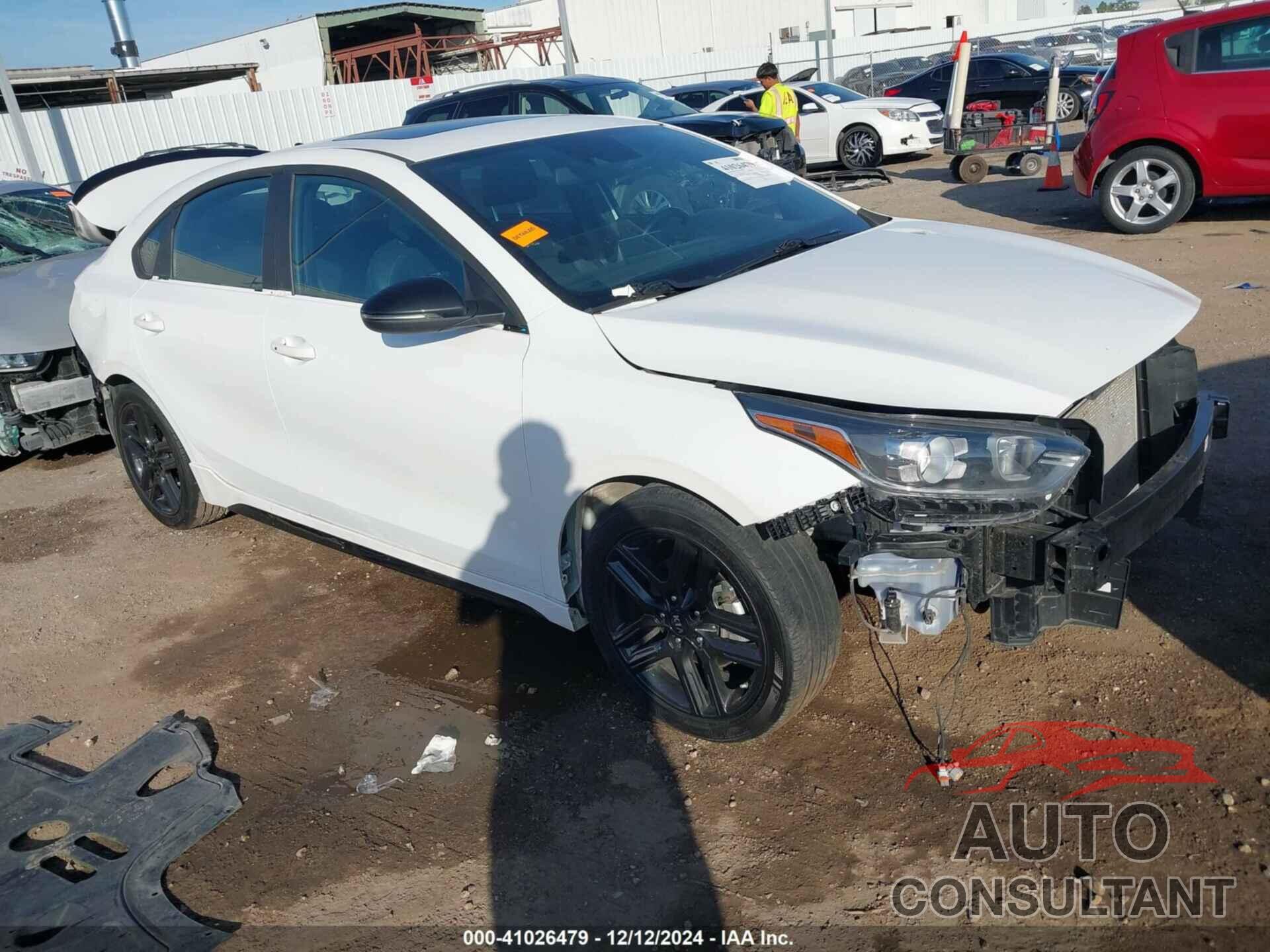 KIA FORTE 2021 - 3KPF34AD5ME396966