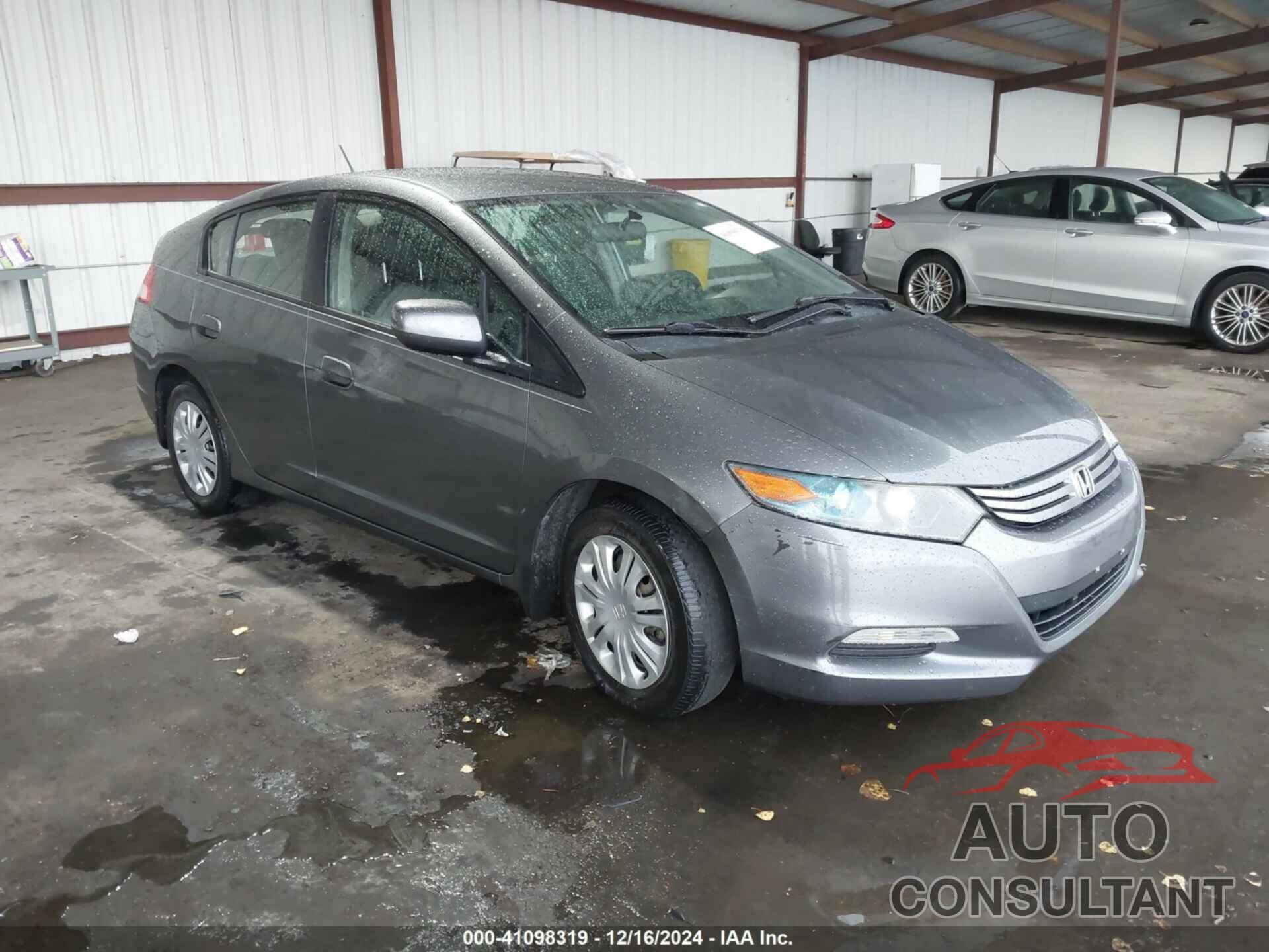 HONDA INSIGHT 2011 - JHMZE2H52BS004626