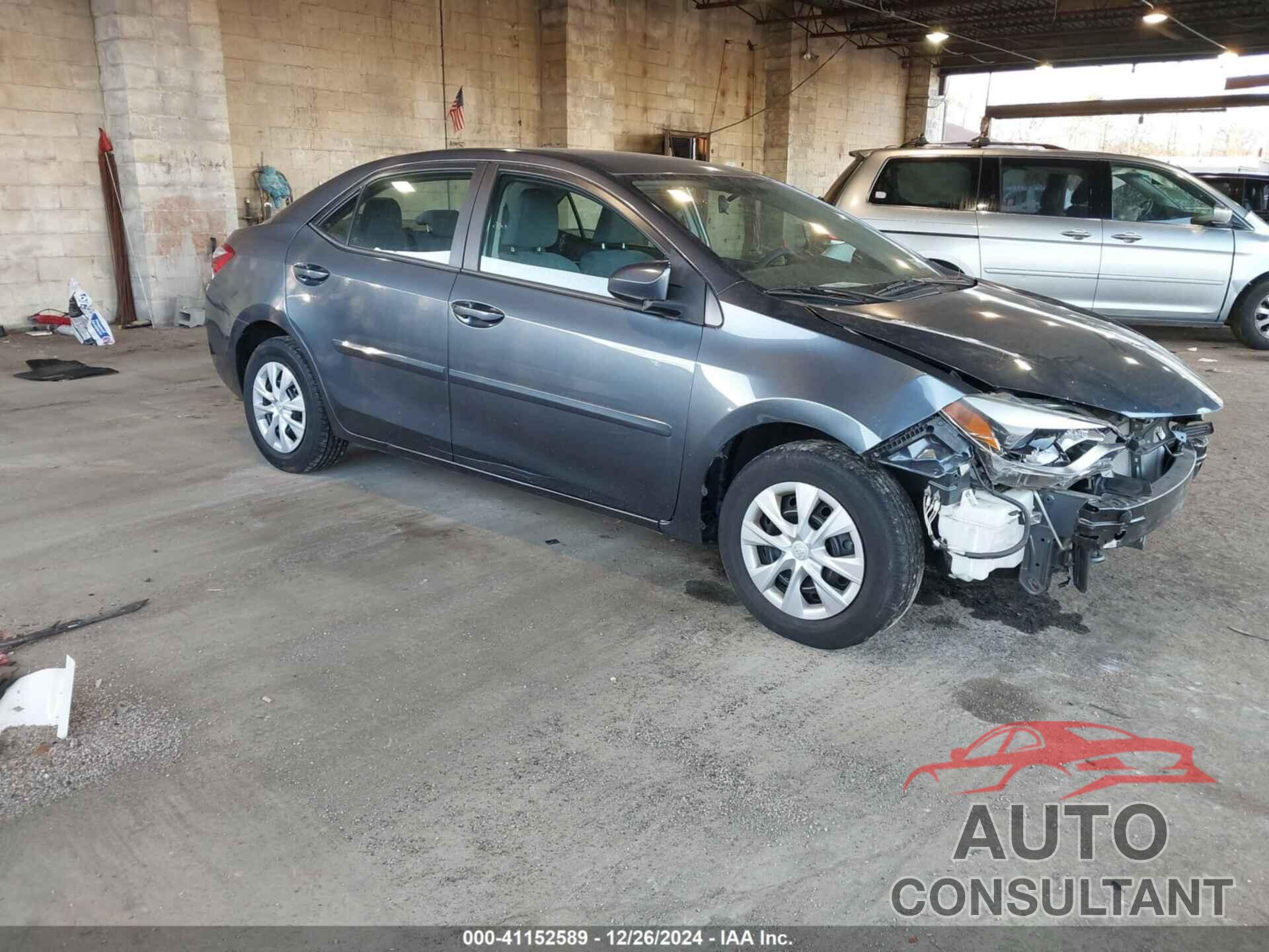 TOYOTA COROLLA 2015 - 2T1BURHE9FC346953