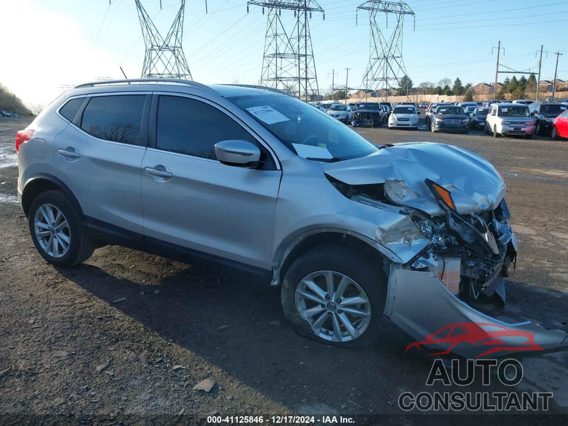 NISSAN ROGUE SPORT 2019 - JN1BJ1CP3KW236214