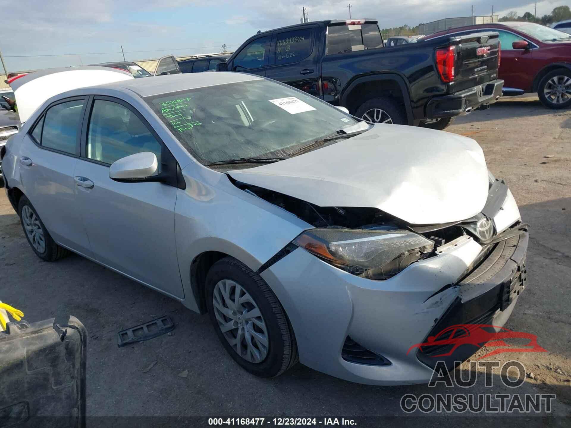 TOYOTA COROLLA 2017 - 5YFBURHE3HP603088