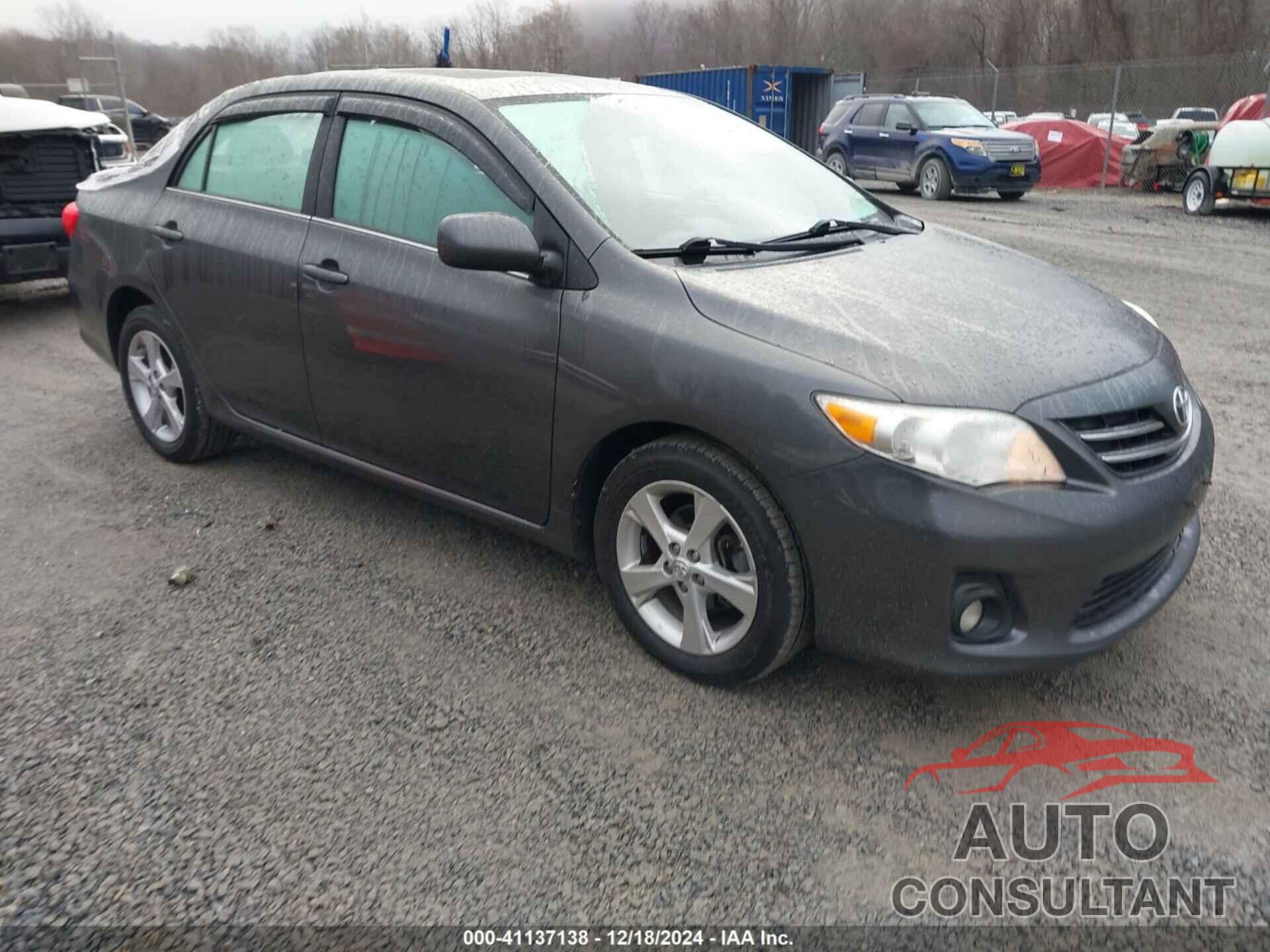TOYOTA COROLLA 2013 - 2T1BU4EE4DC949779