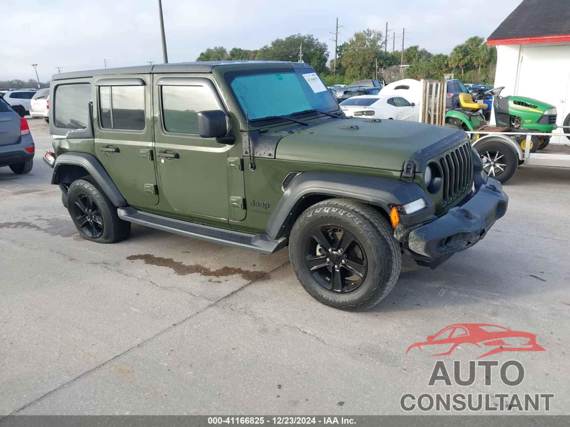 JEEP WRANGLER UNLIMITED 2021 - 1C4HJXDG9MW694948