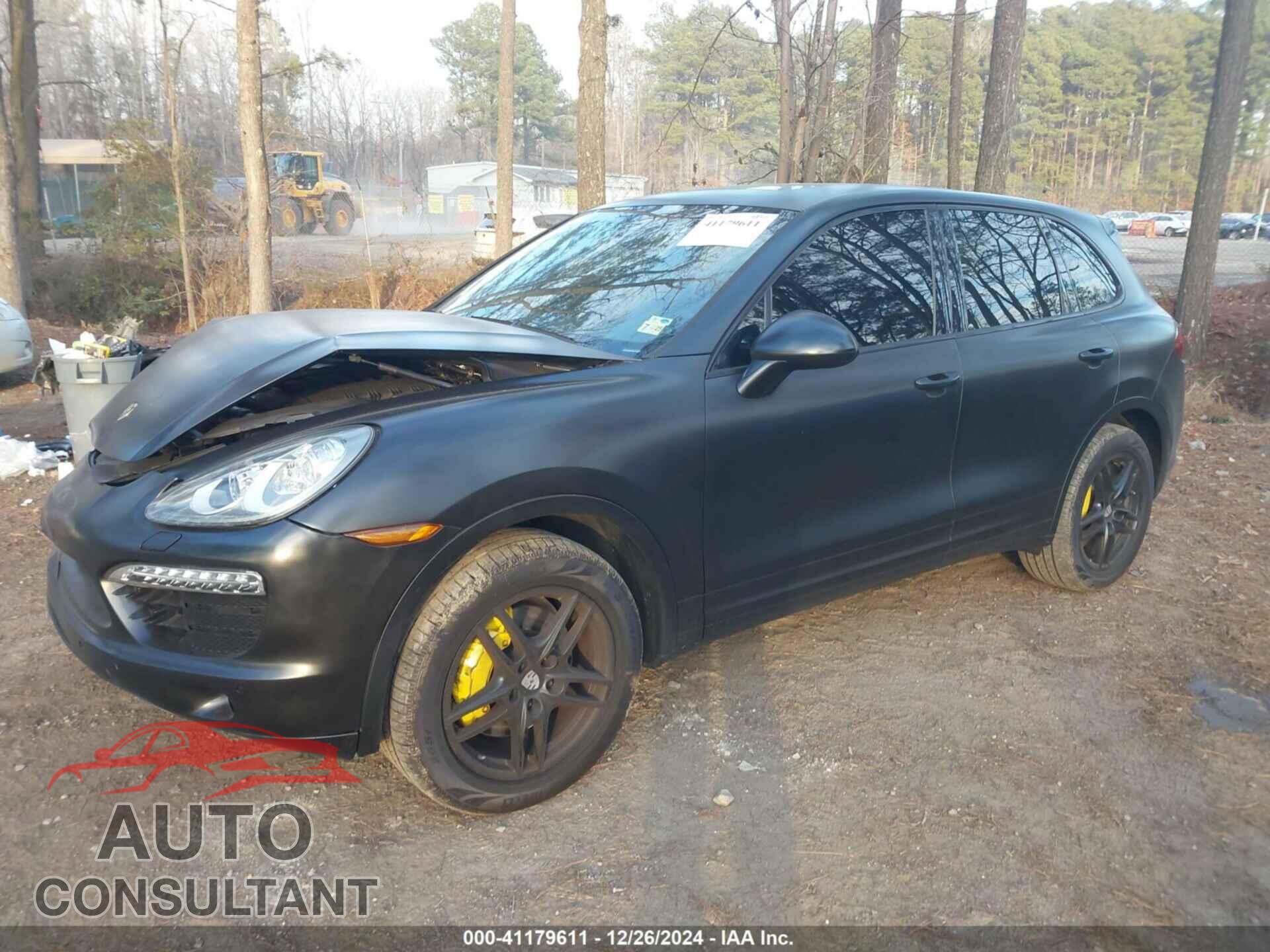 PORSCHE CAYENNE 2012 - WP1AA2A20CLA10316
